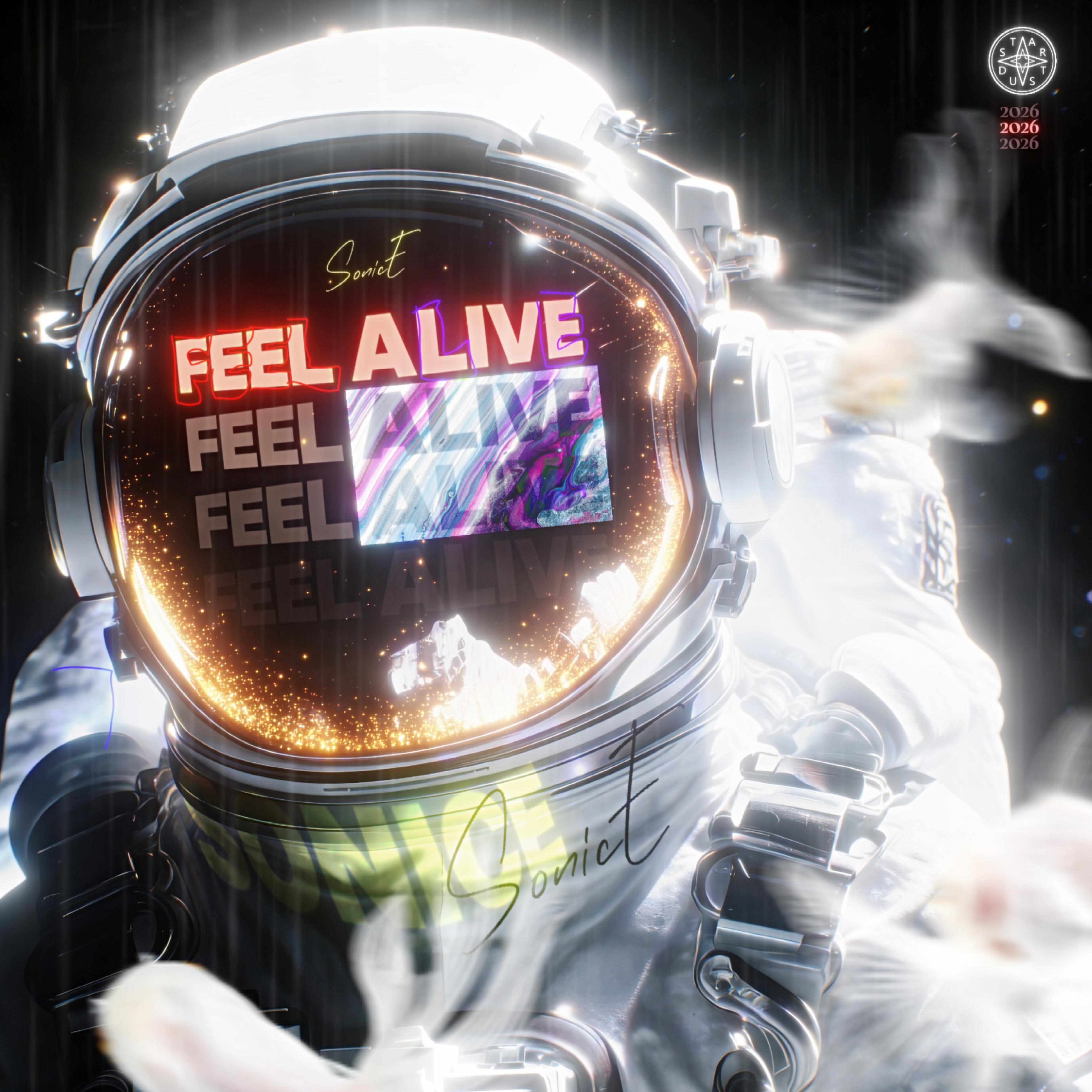 Релиз Feel Alive