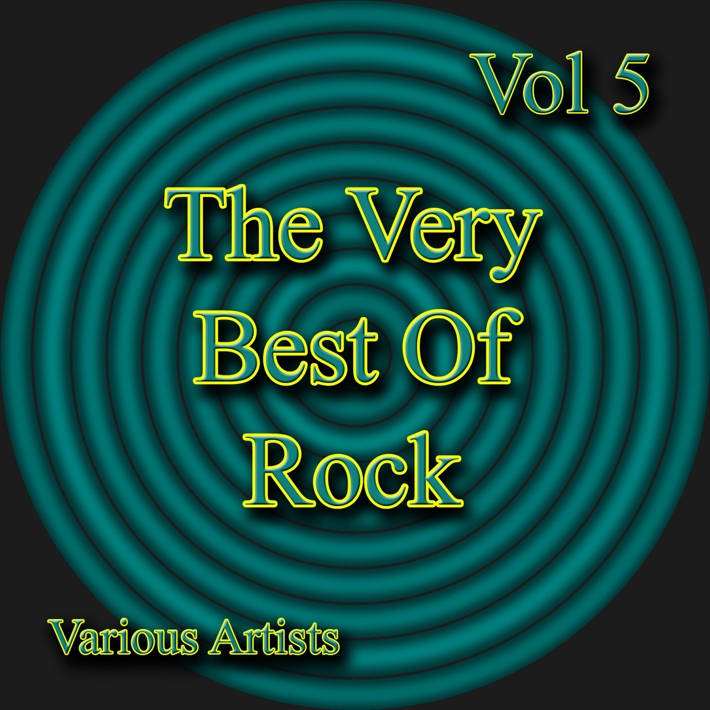 Релиз The Very Best Of Rock Vol 5