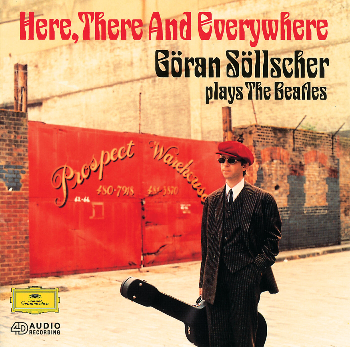 Релиз Here, There And Everywhere: Goran Sollscher plays The Beatles