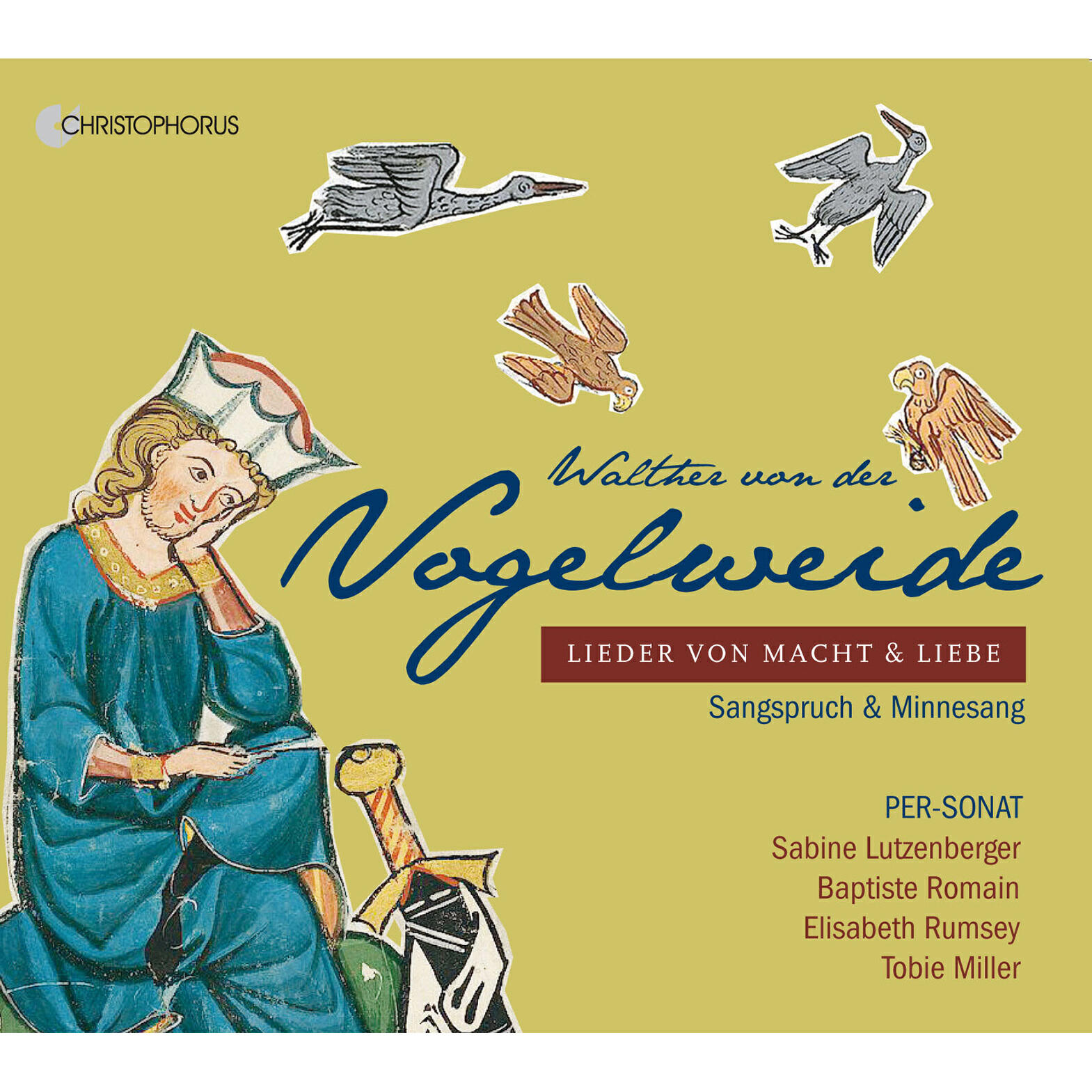 Релиз Lieder von Macht & Liebe