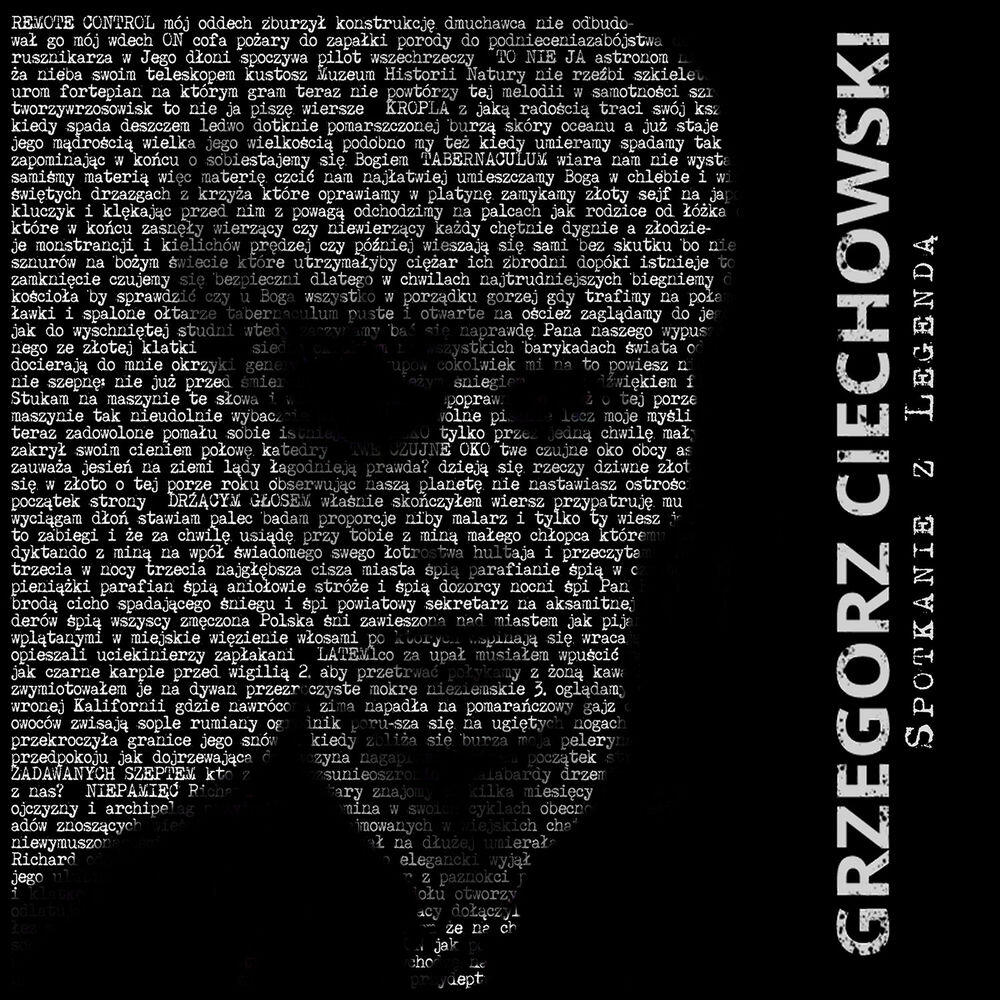 Релиз Grzegorz Ciechowski - Spotkanie z Legendą