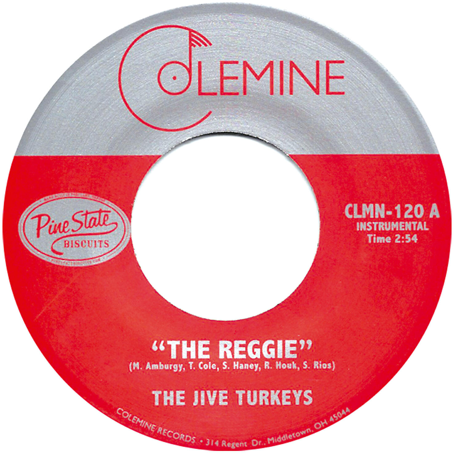 Релиз The Reggie