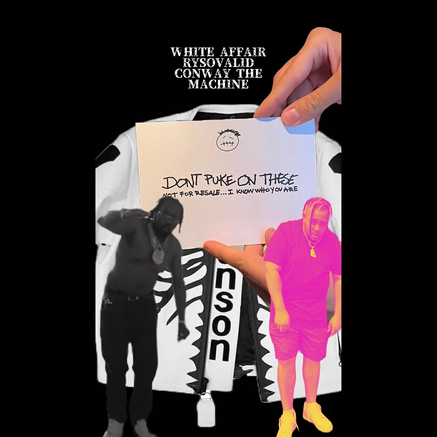 Релиз White Affair (Cocaine Vanson)