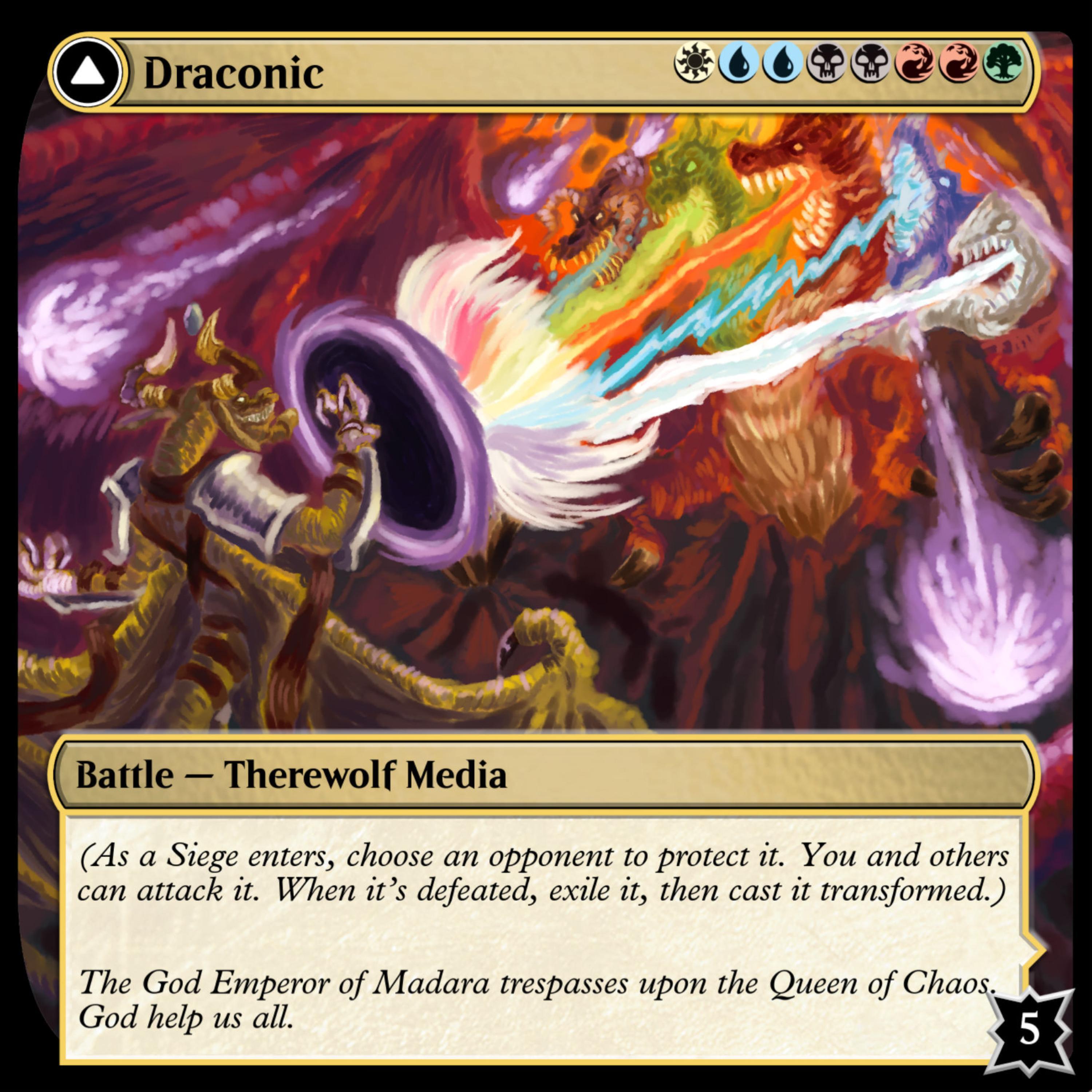 Релиз Draconic