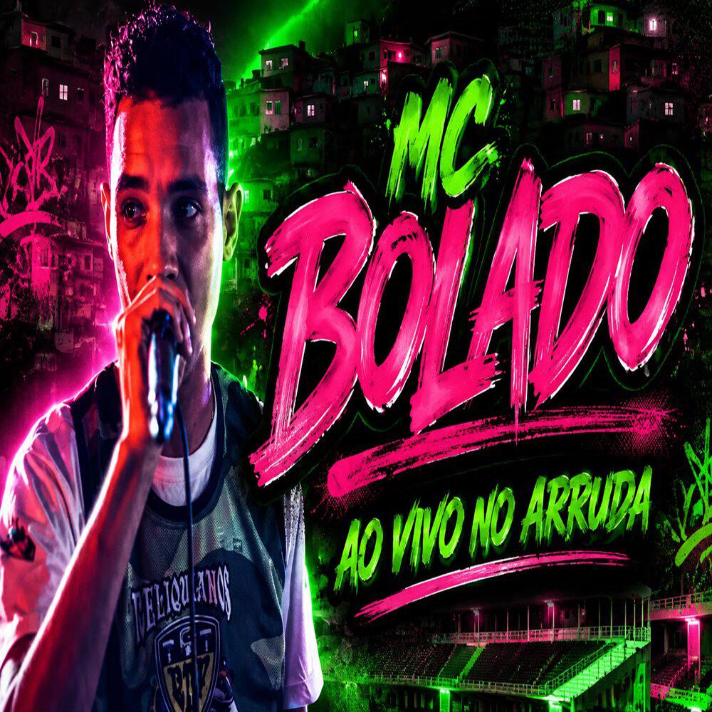 Релиз Mc Bolado ao Vivo no Arruda