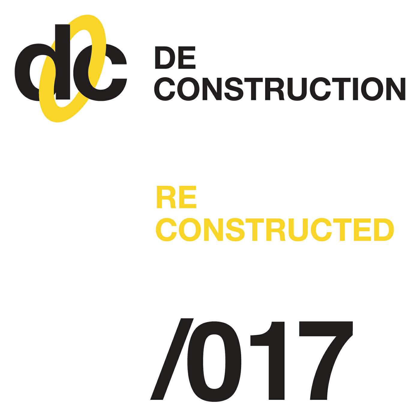 Релиз Deconstruction Reconstructed 017