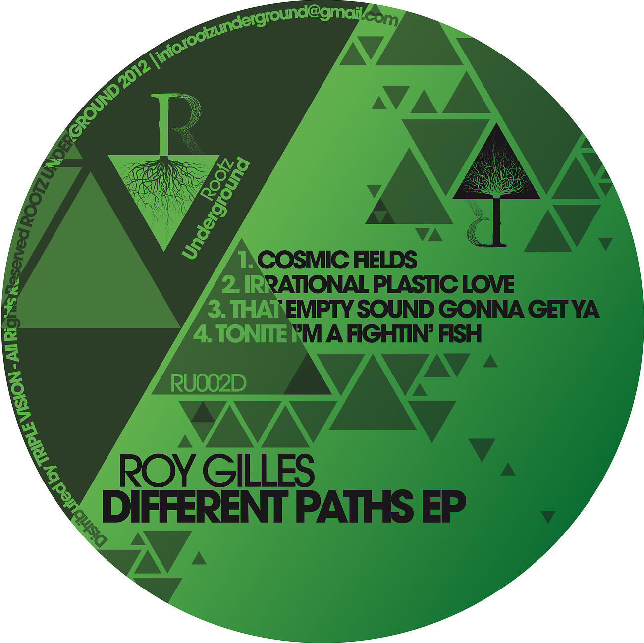 Релиз Different Paths EP