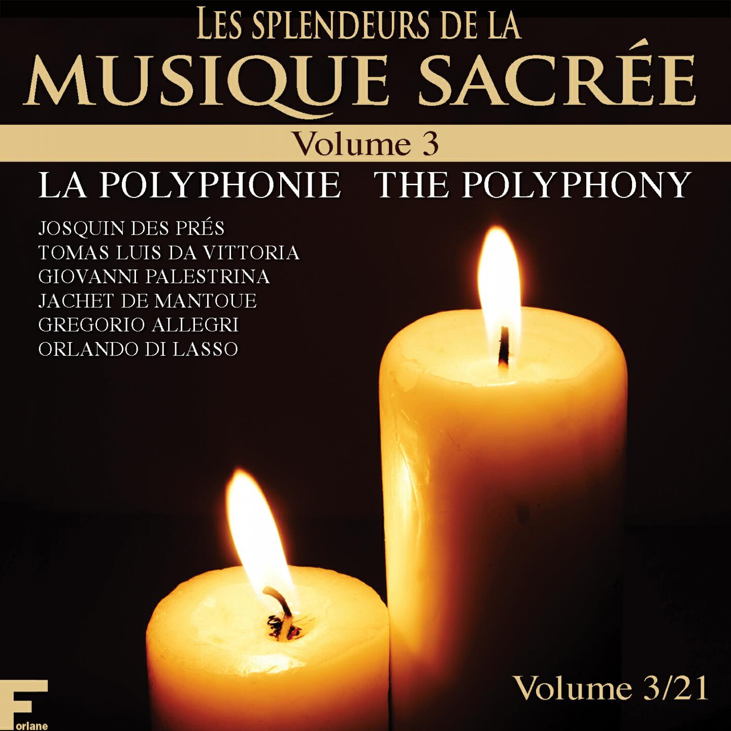 Релиз Les splendeurs de la musique sacrée, Vol. 3