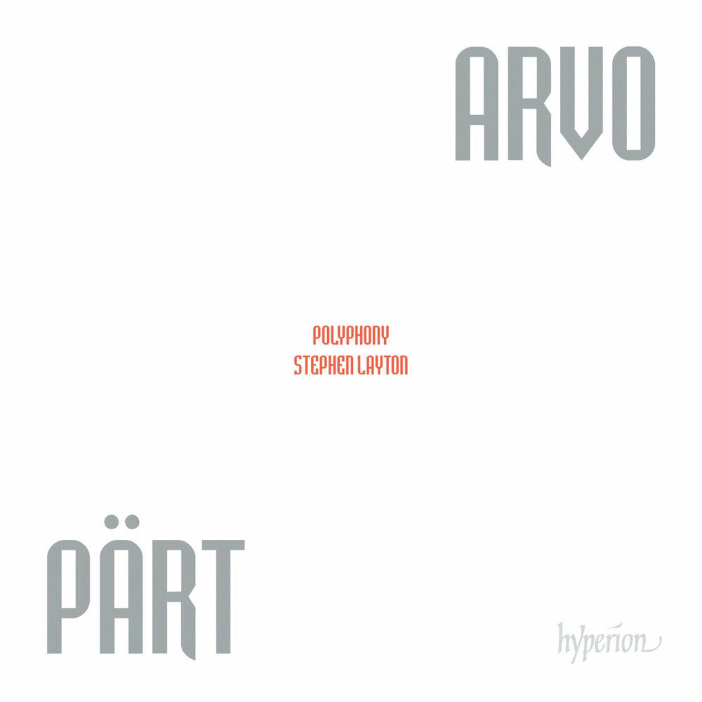 Релиз Arvo Pärt: Choral Music