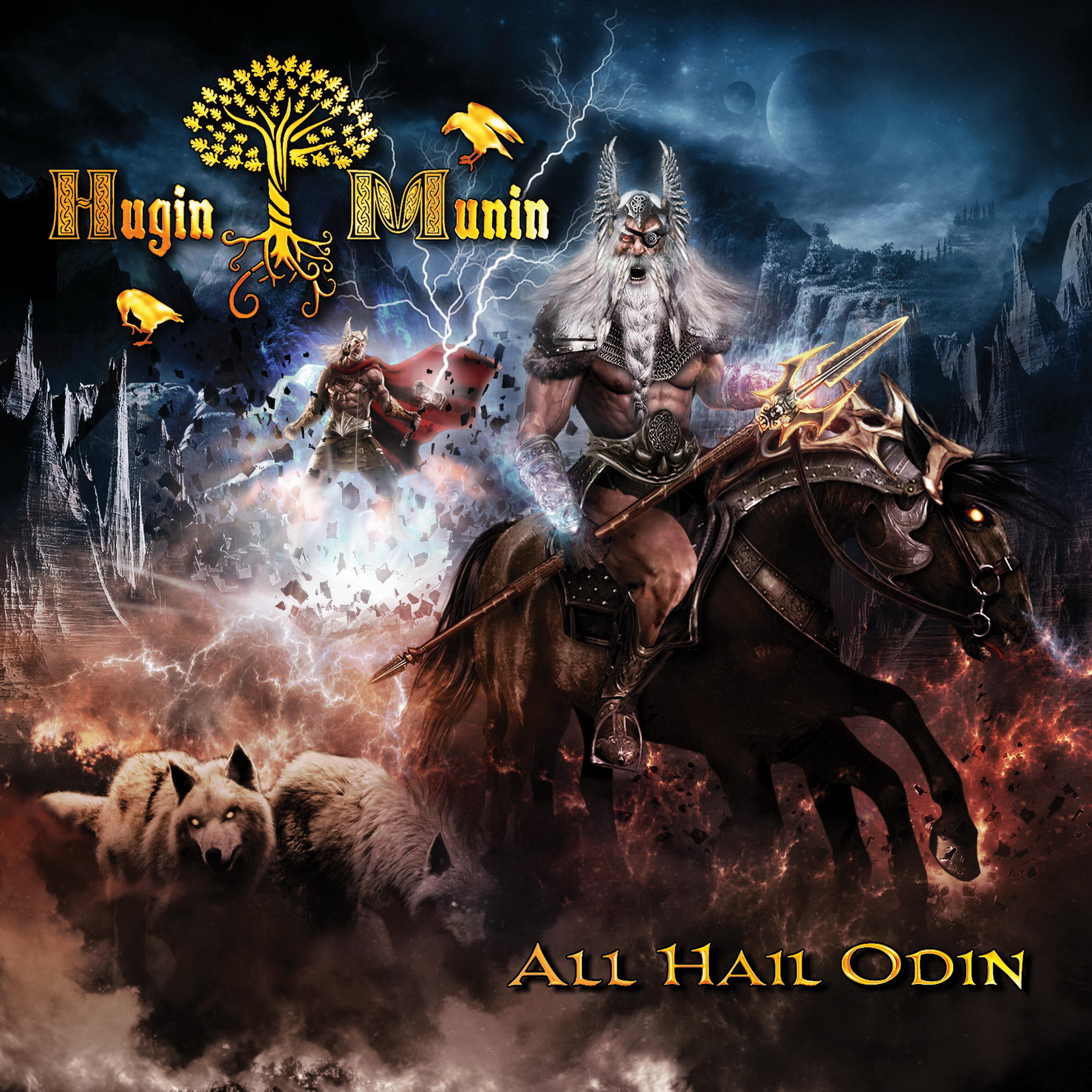 Релиз All Hail Odin