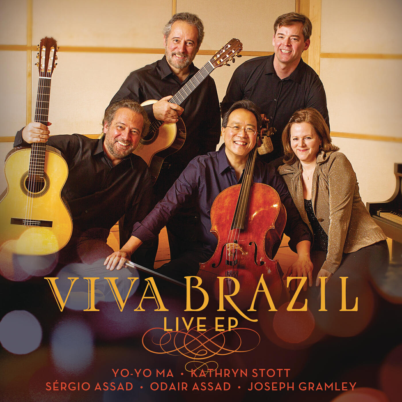 Yo-Yo Ma, Kathryn Stott, Sergio Assad, Odair Assad, Joseph Gramley - Baiao de 5