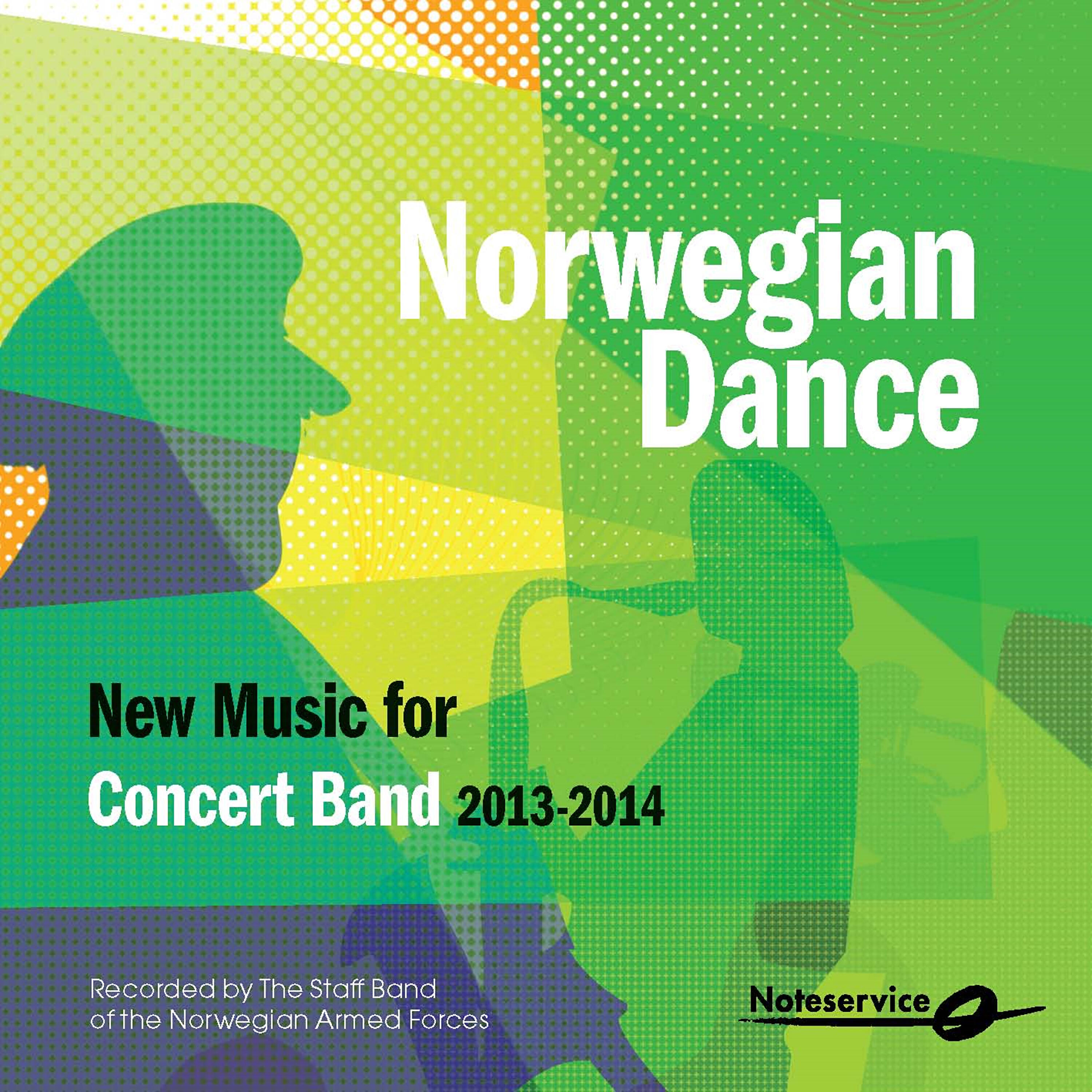 Релиз Norwegian Dance - New Music for Concert Band 2013-2014