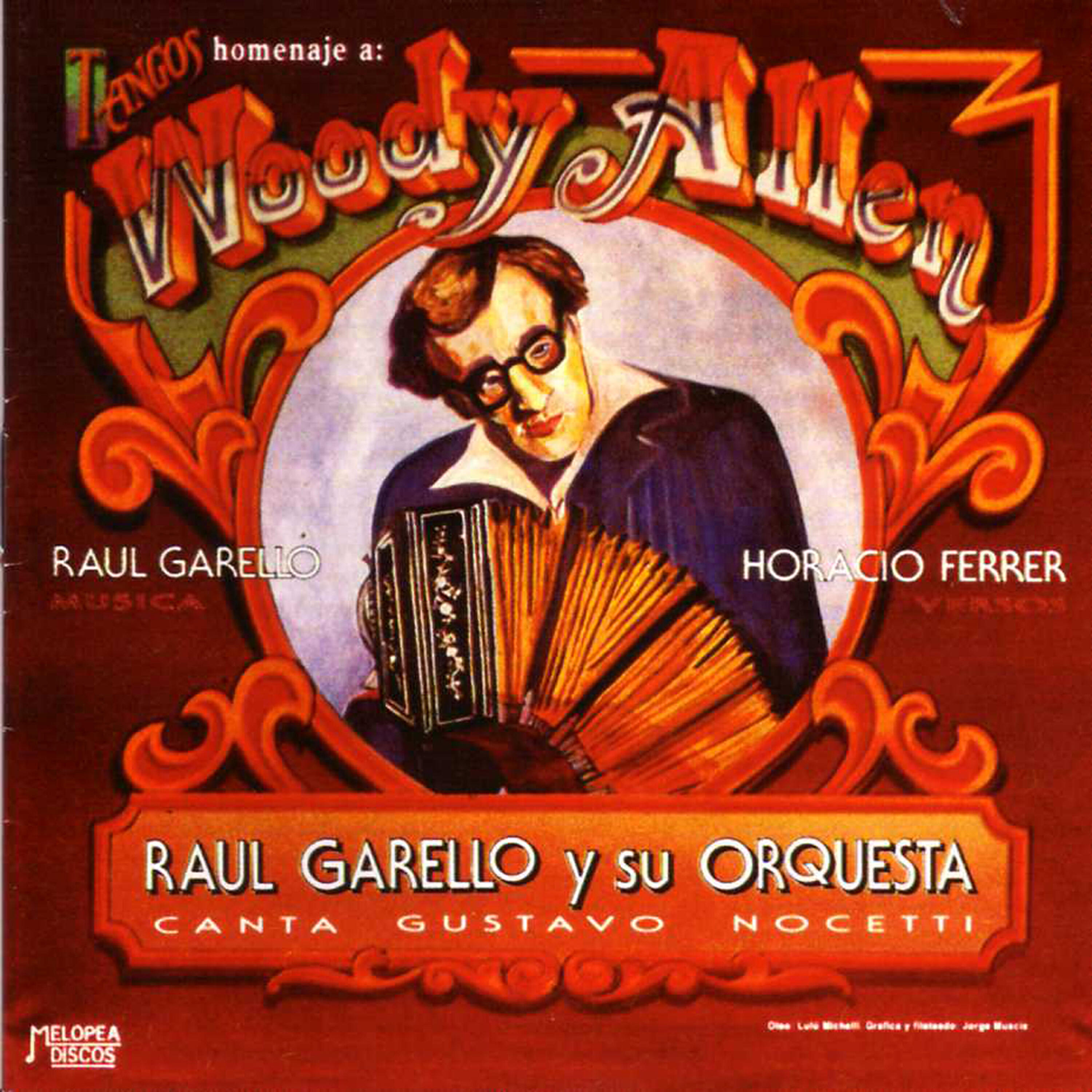 Релиз Tangos en Homenaje a Woody Allen