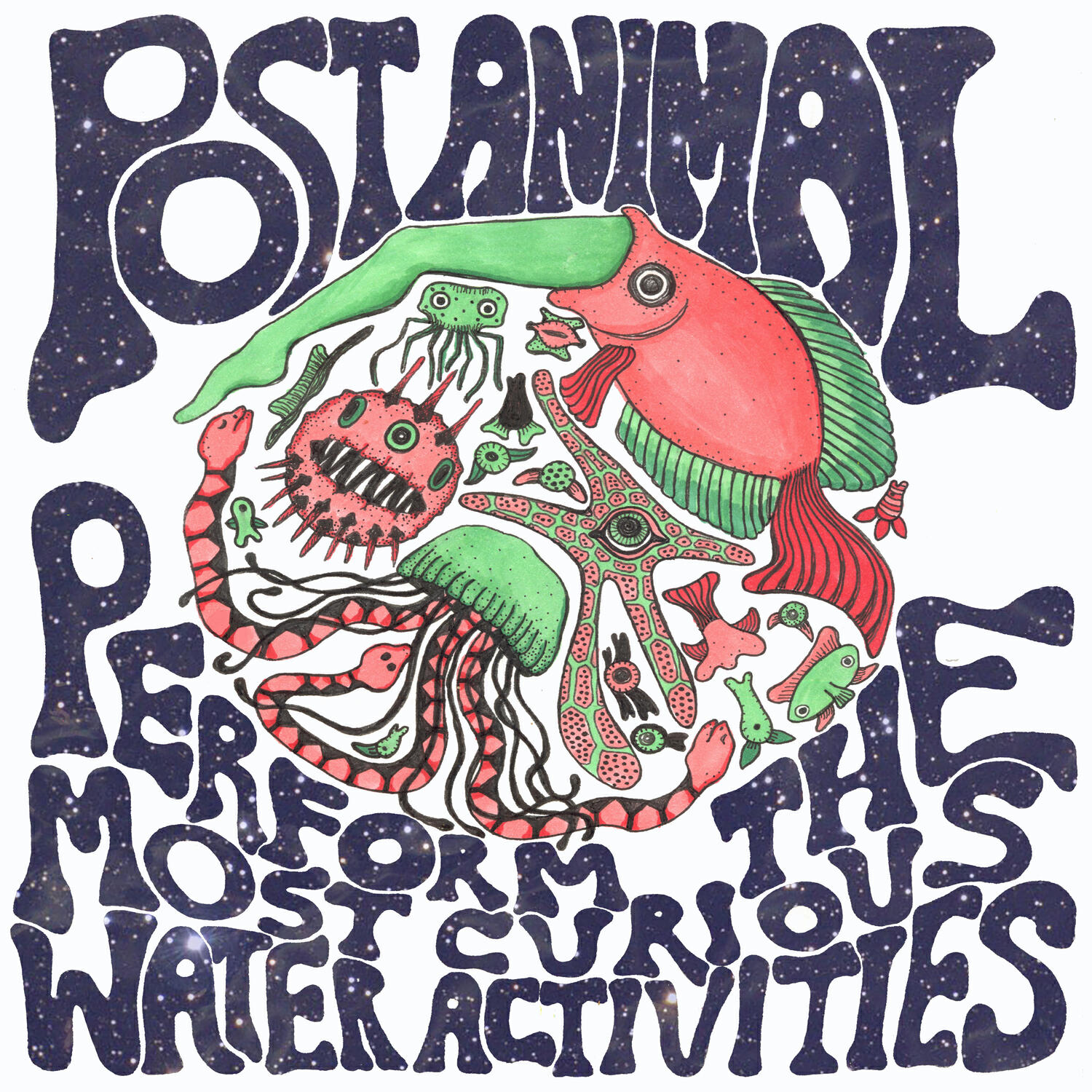 Релиз Post Animal Perform the Most Curious Water Activities