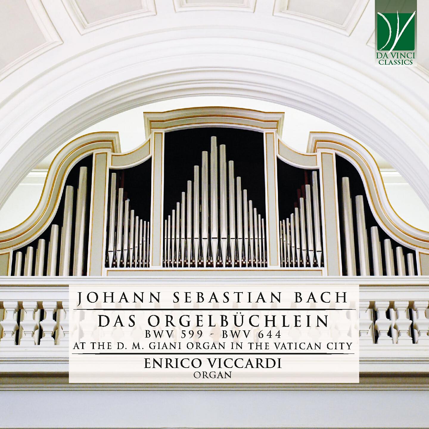 Релиз Johann Sebastian Bach: Das Orgelbüchlein, BWV 599 - BWV 644