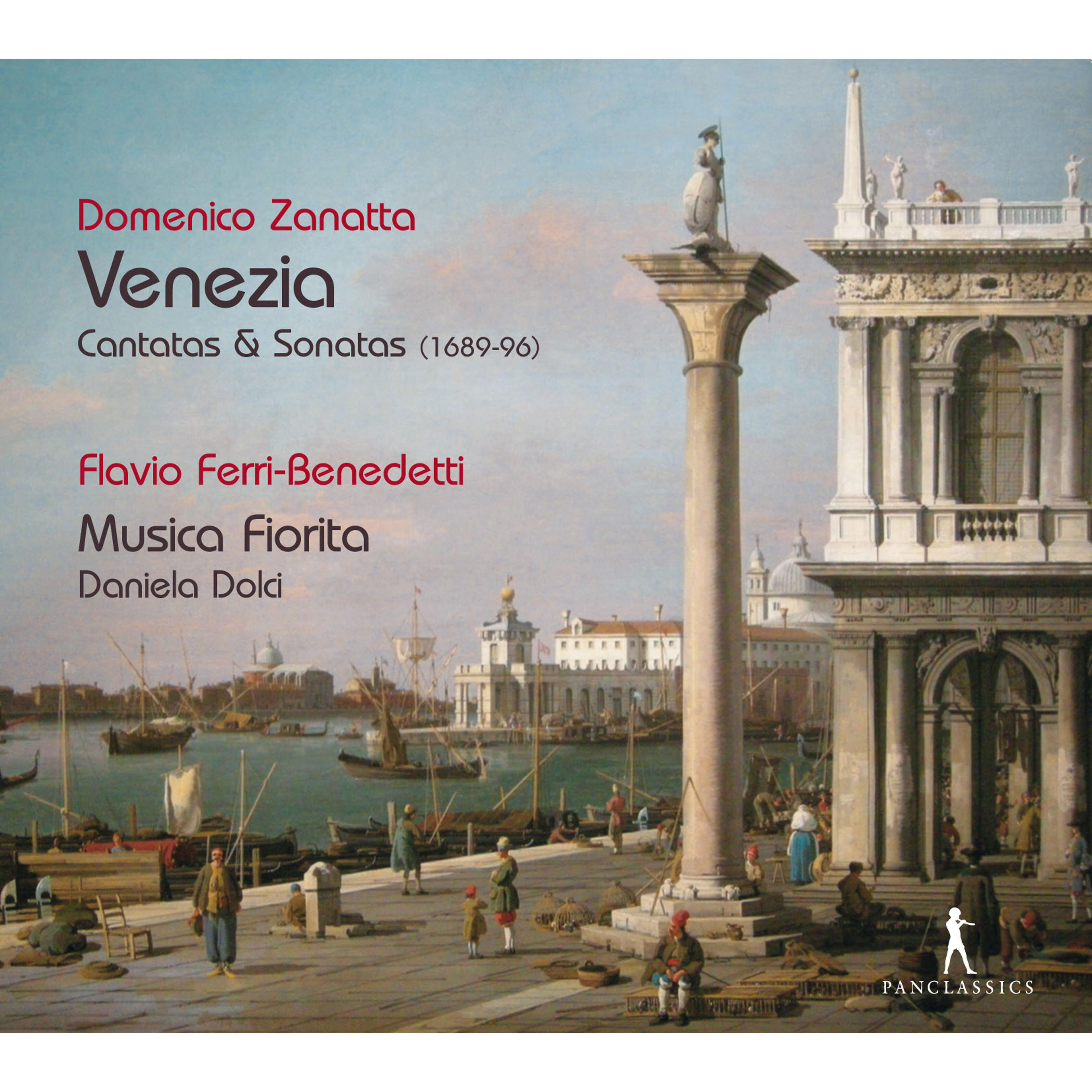 Релиз Venezia: Cantatas & Sonatas (1689-1696)