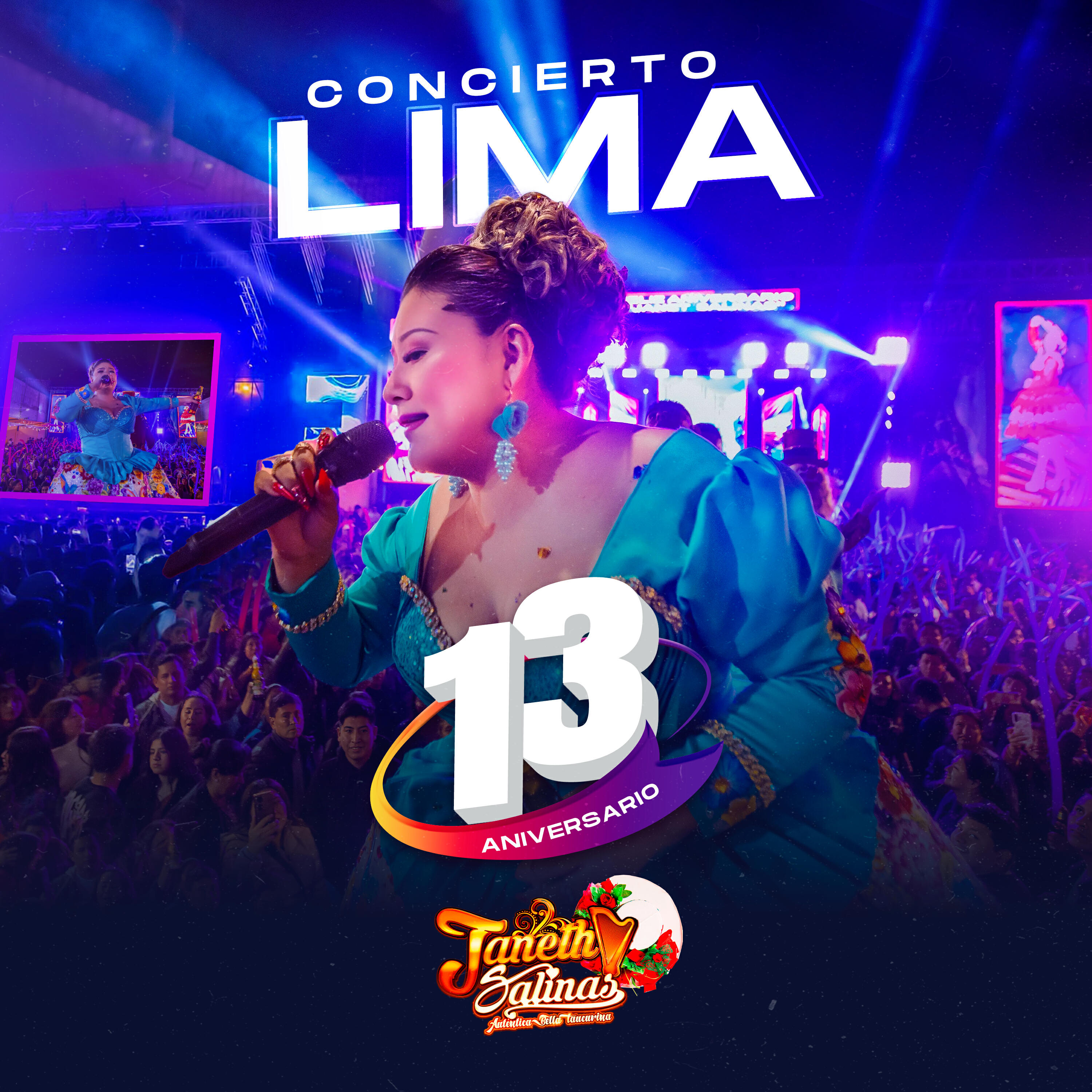 Релиз 13 Aniversario (Concierto En Lima)