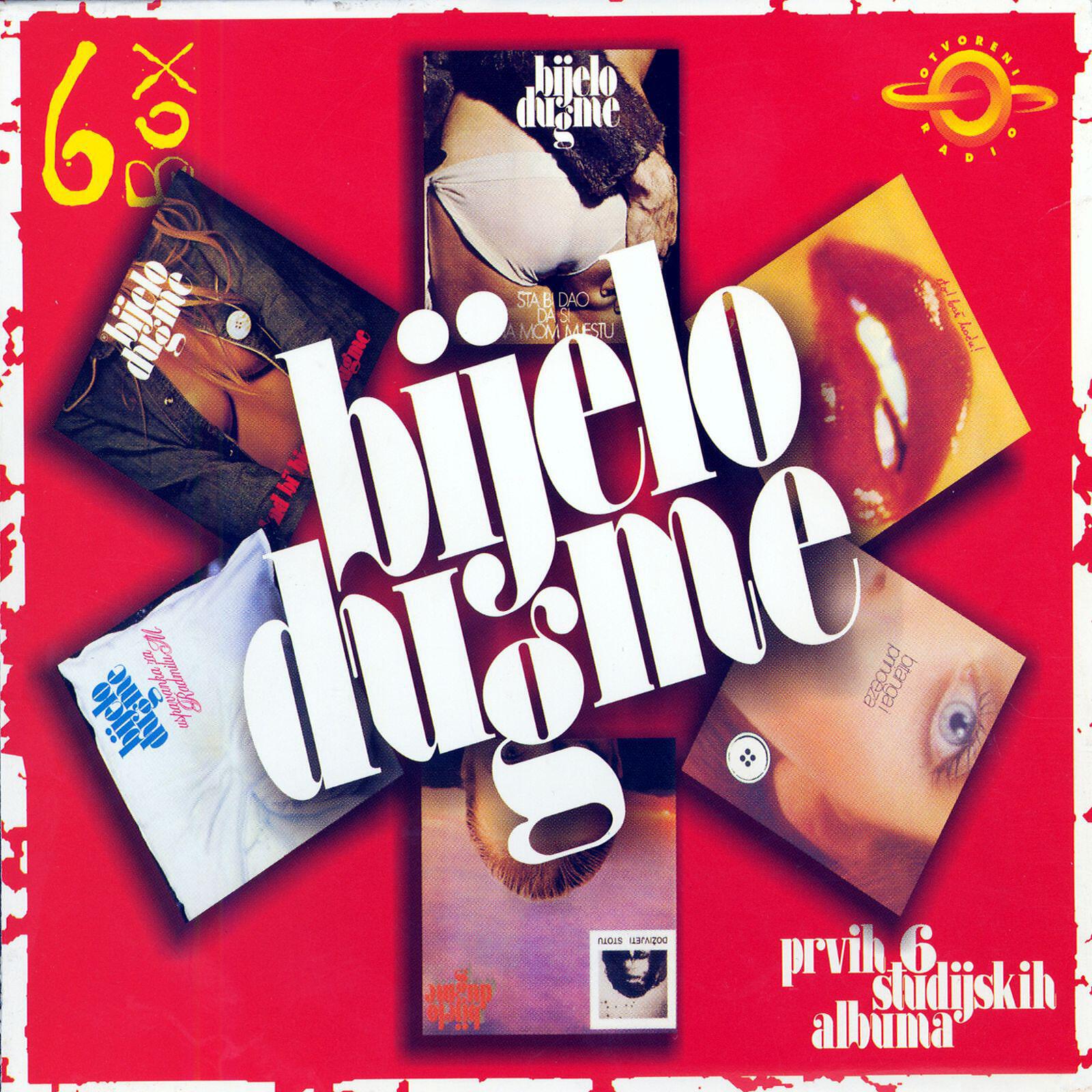 Постер альбома Bijelo Dugme - Kolekcija (6 Box)