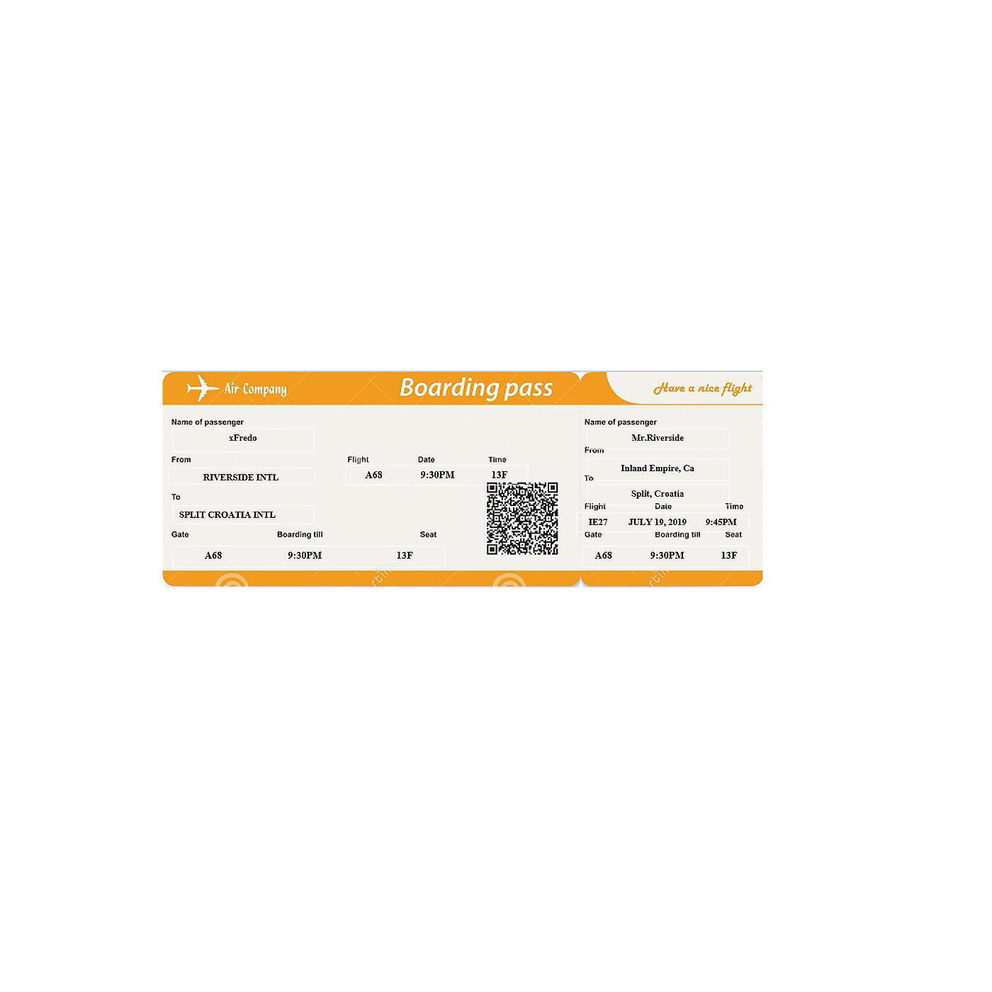 Релиз Boarding Pass