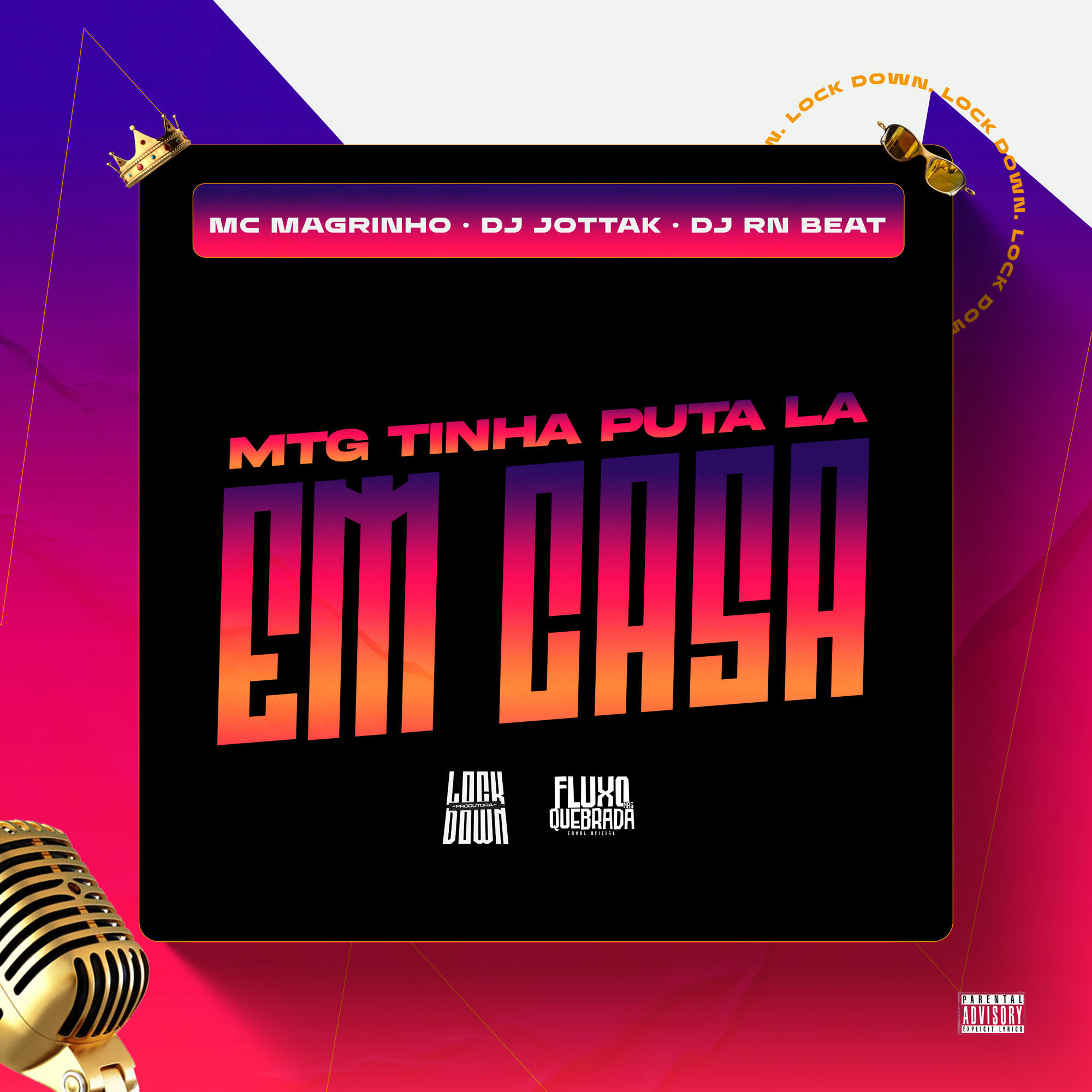Релиз Mtg Tinha Puta La em Casa