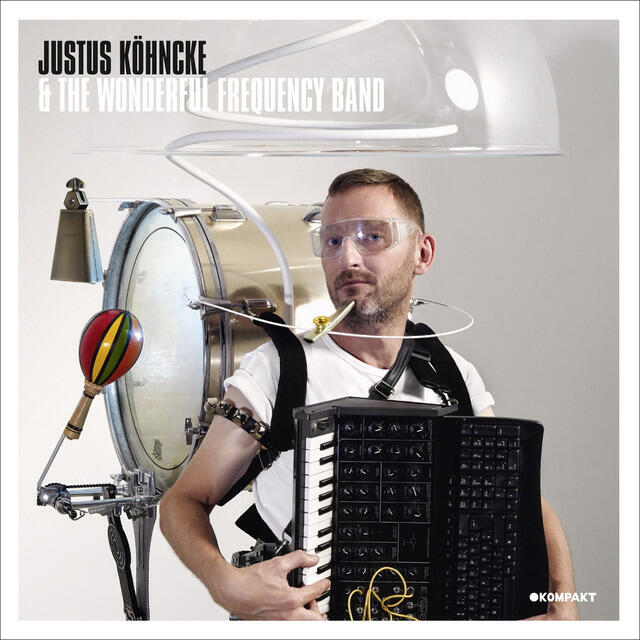 Релиз Justus Köhncke & The Wonderful Frequency Band