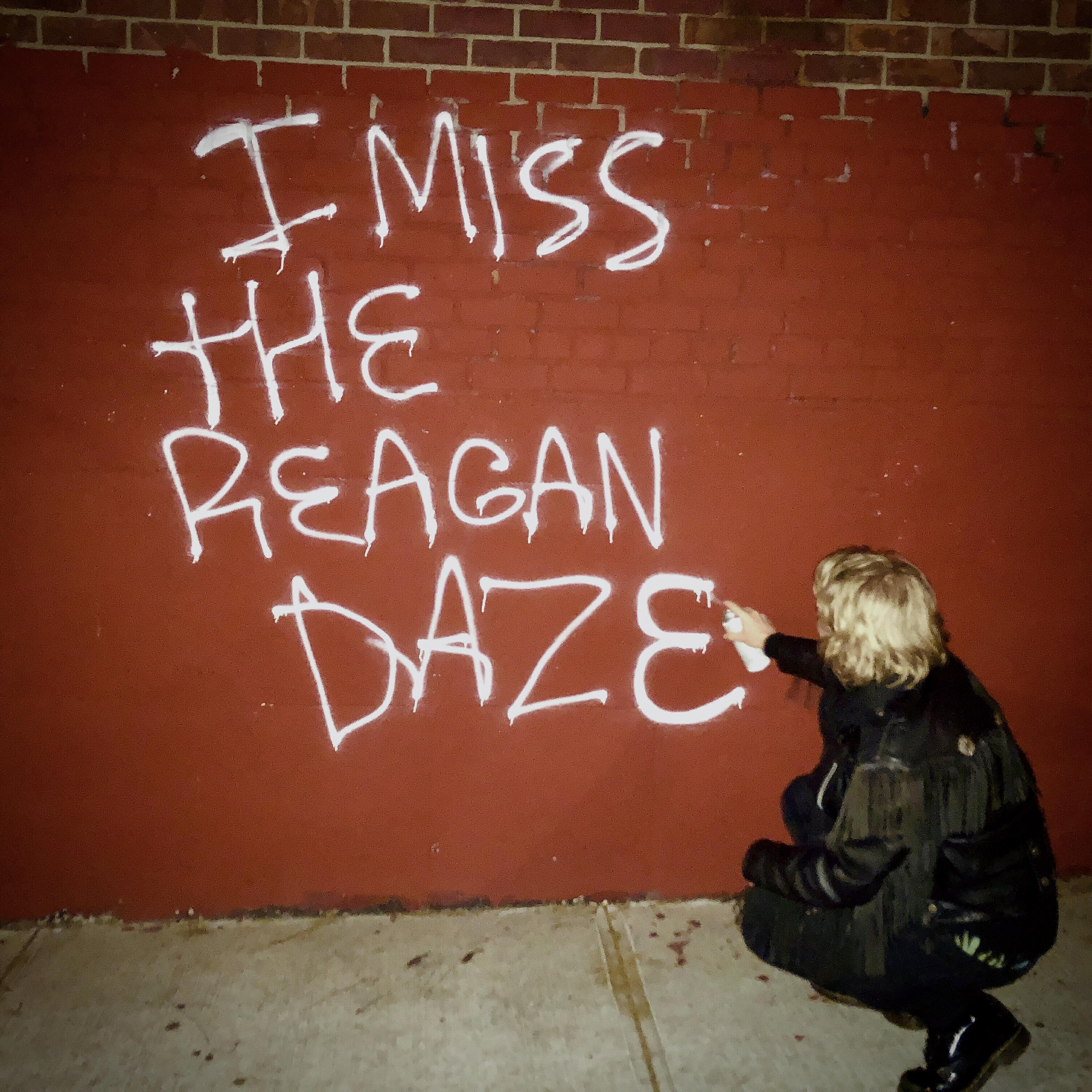 Релиз Reagan Daze