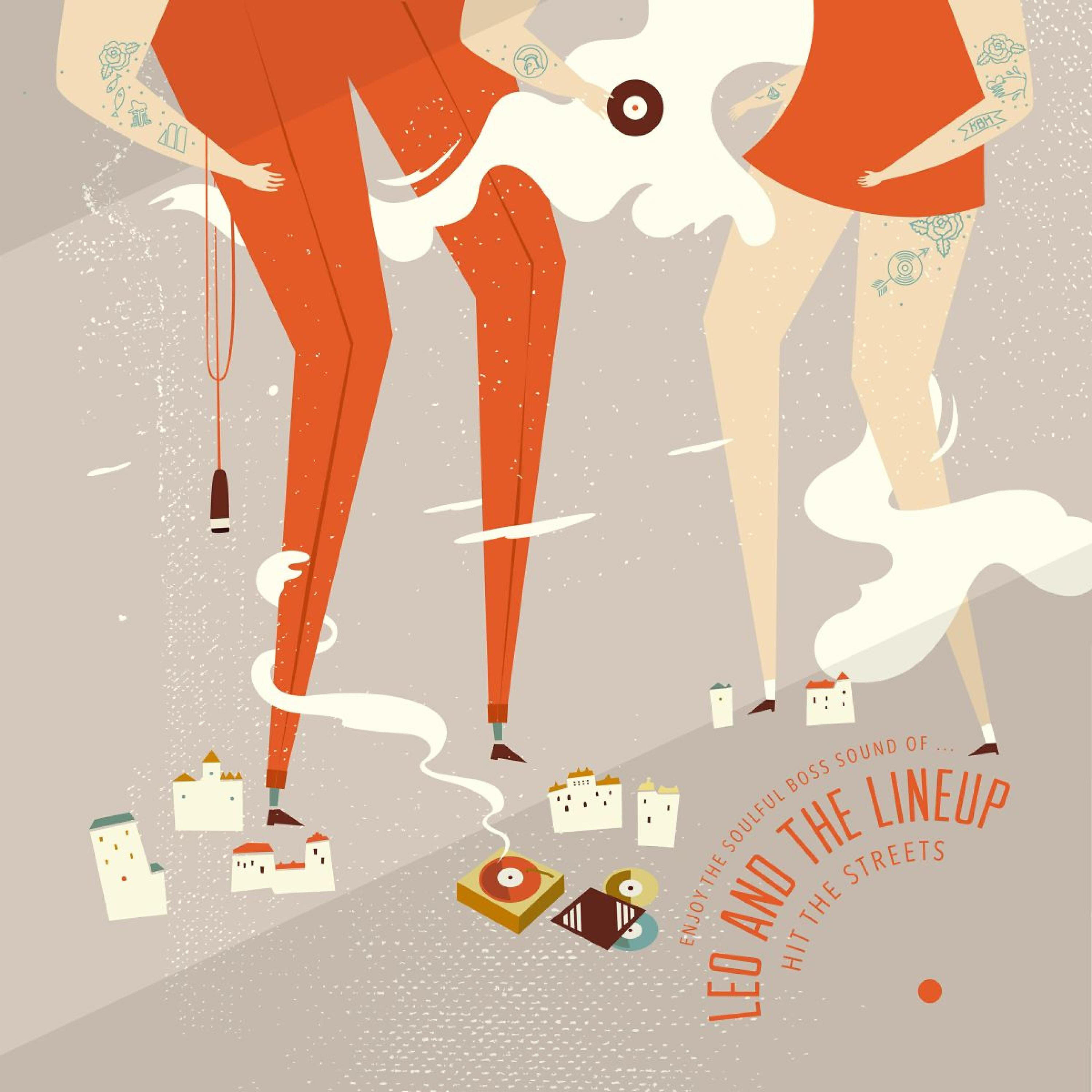 Релиз Hit the Streets