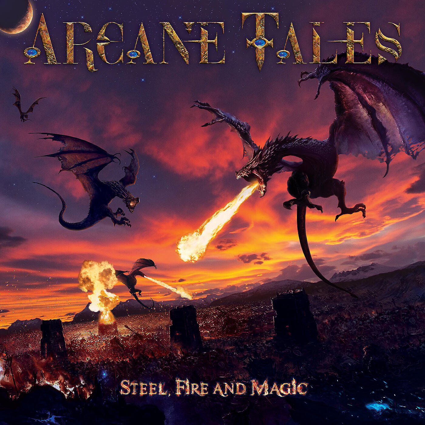 Релиз Steel, Fire and Magic