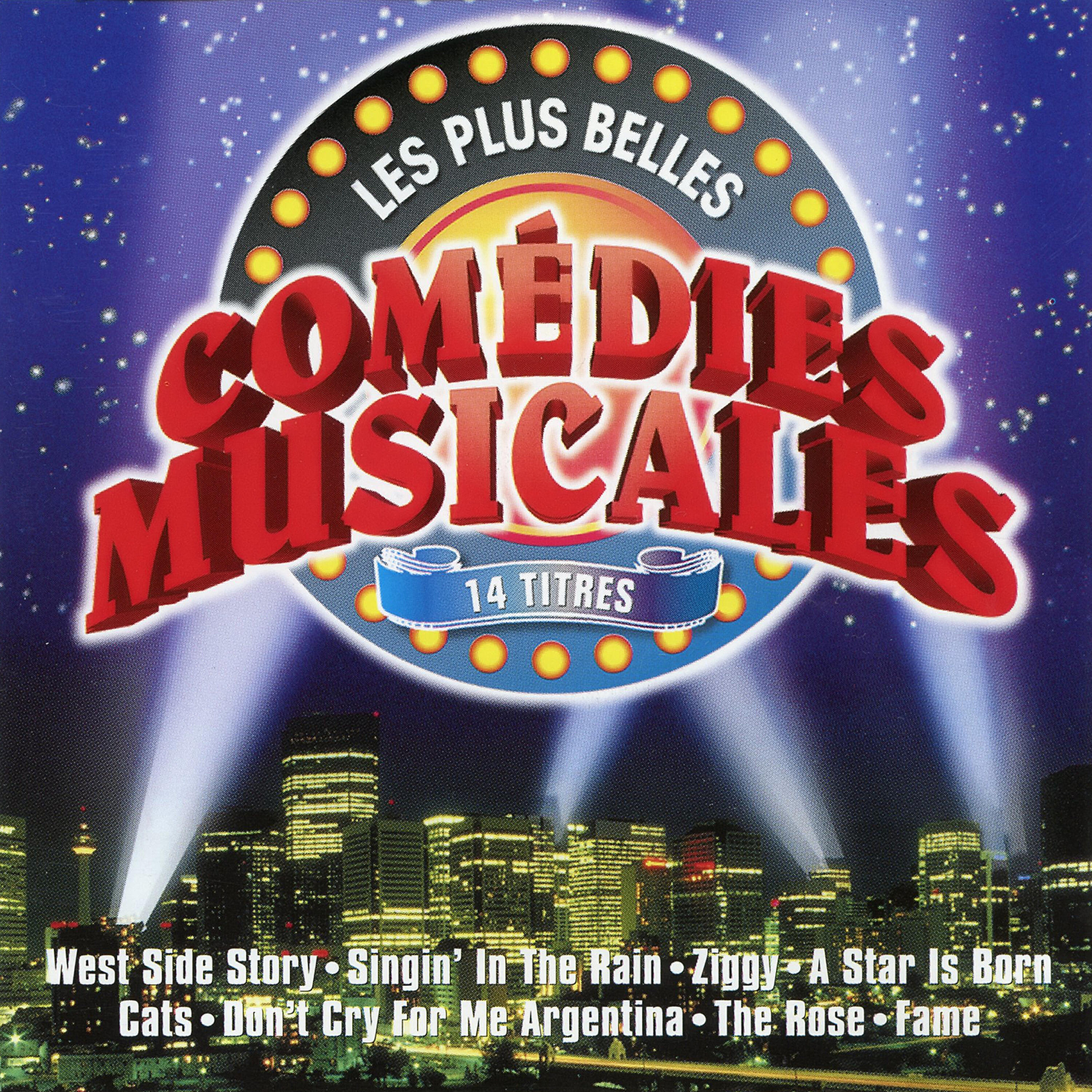 Релиз Les Plus Belles Comédies Musicales