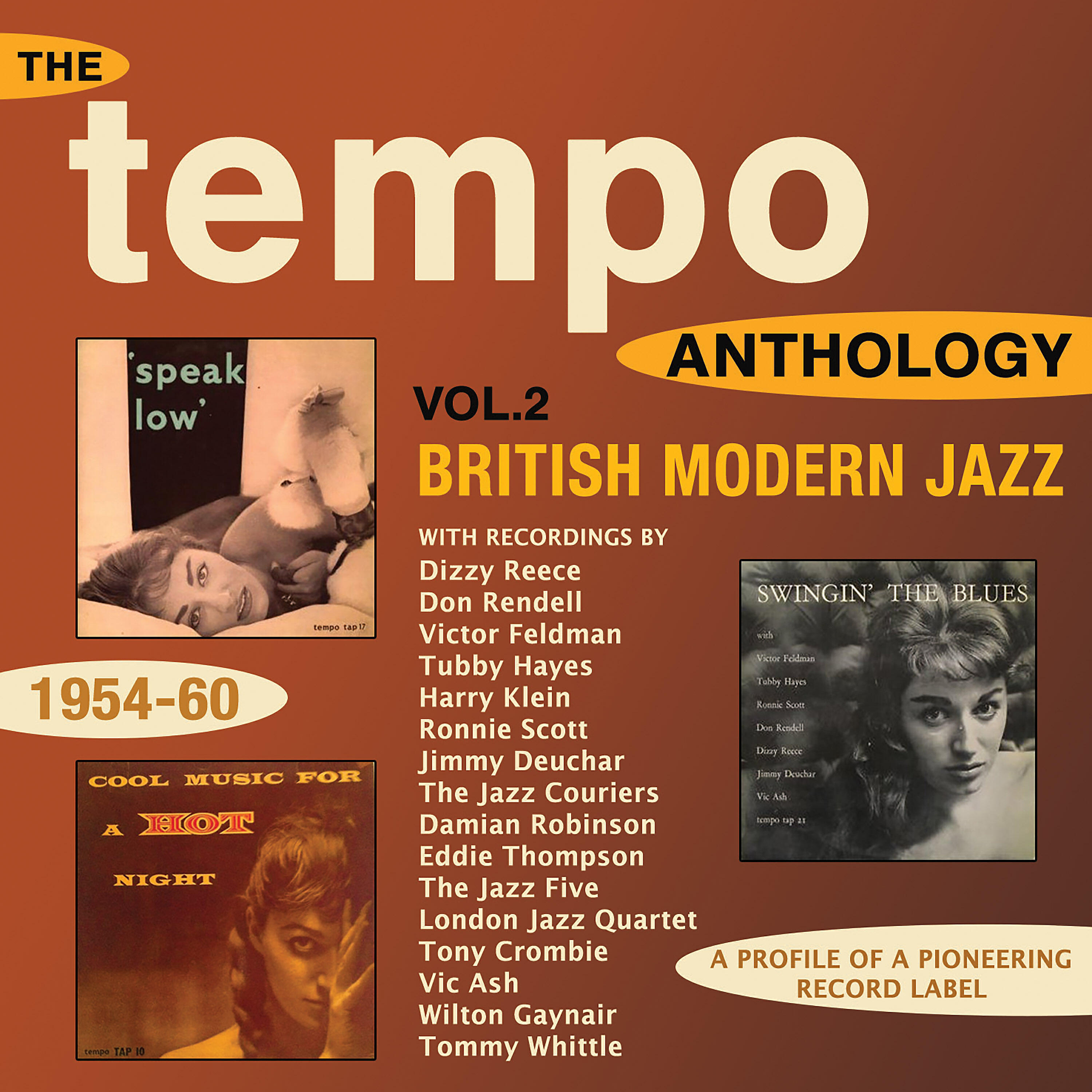 Релиз The Tempo Anthology - British Modern Jazz 1954-60, Vol. 2