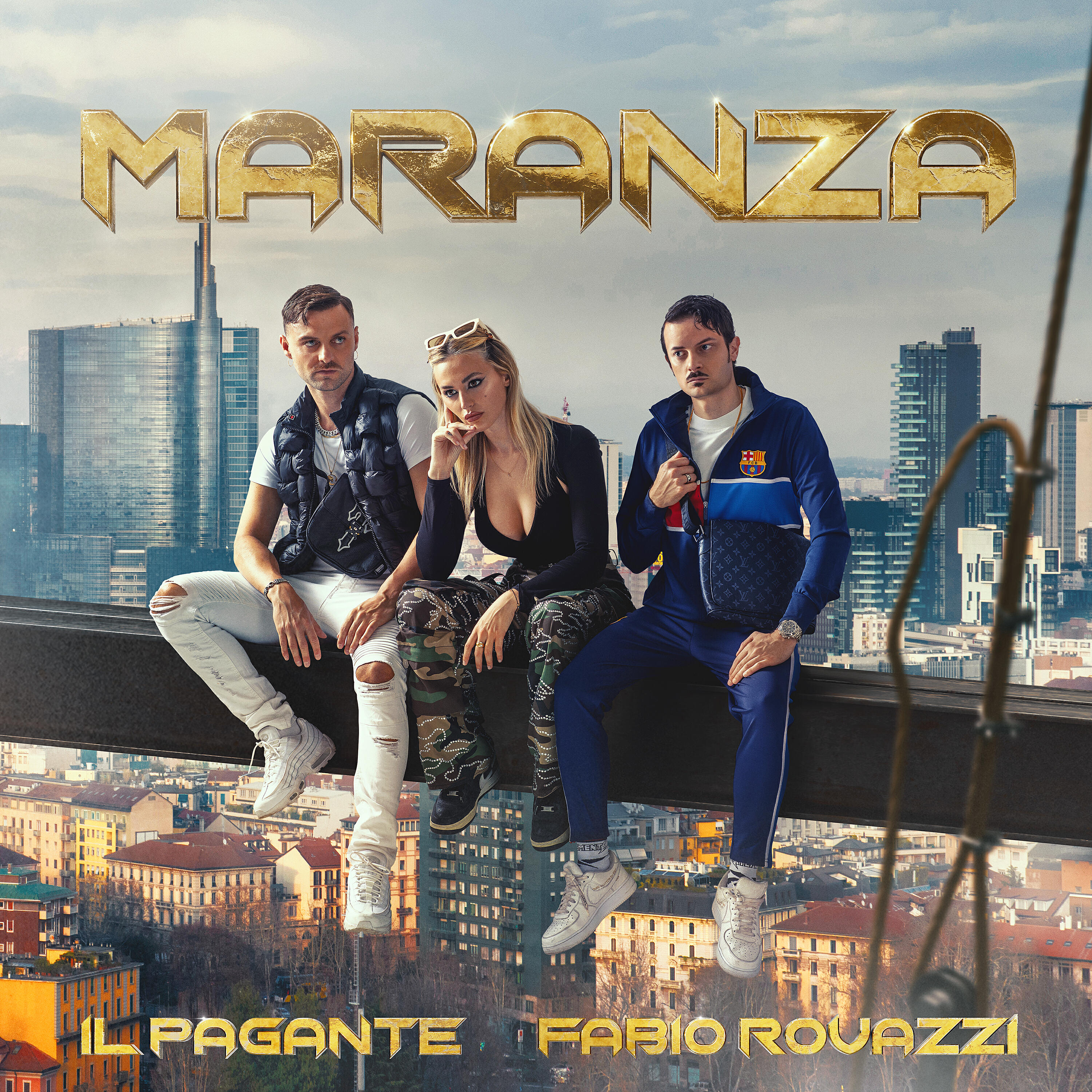 Релиз Maranza