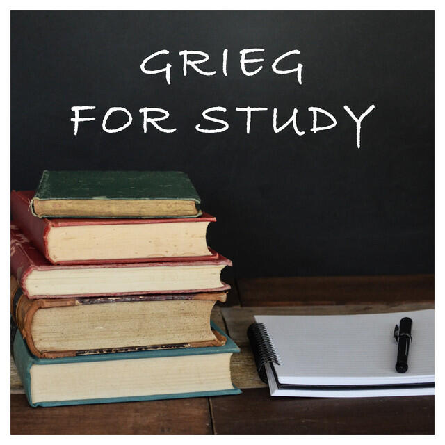 Релиз Grieg for Study