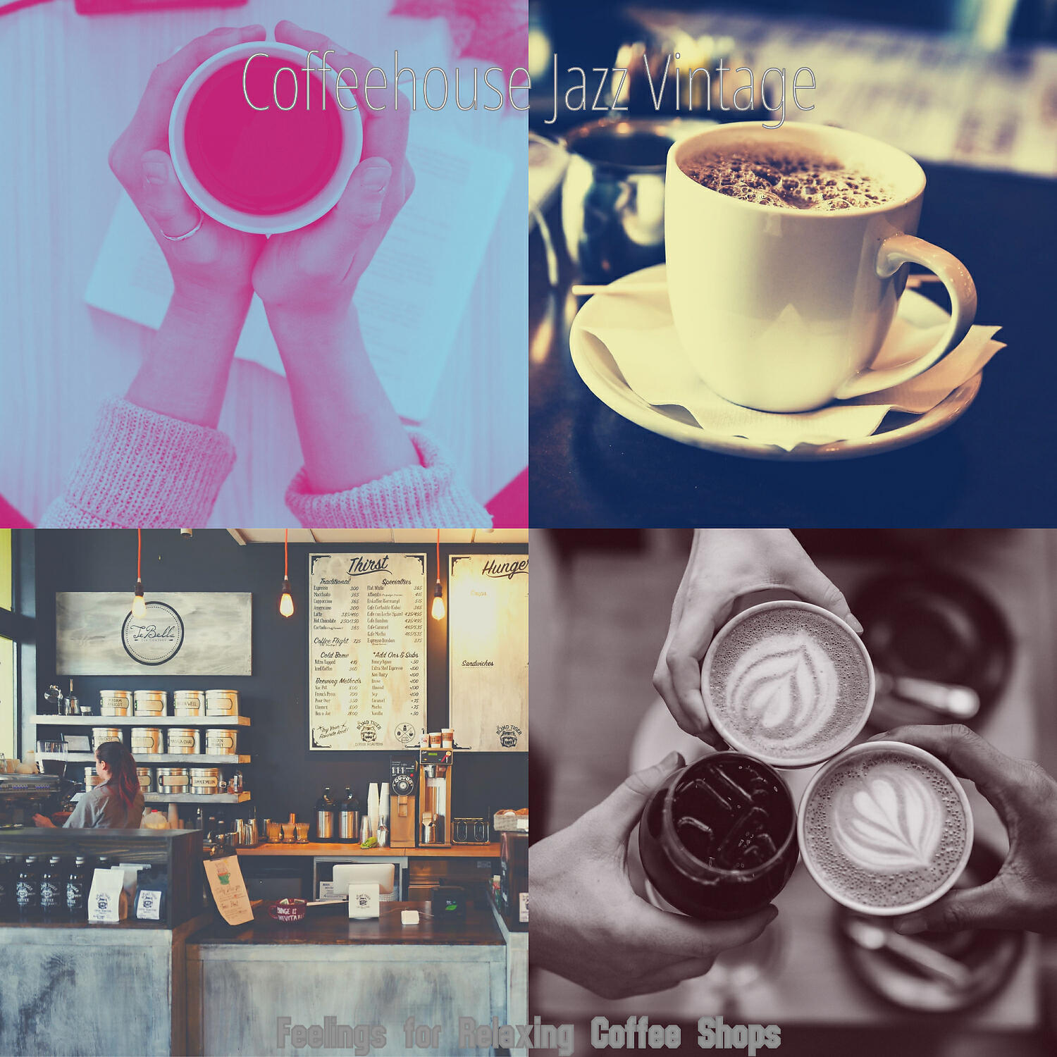 Релиз Feelings for Relaxing Coffee Shops