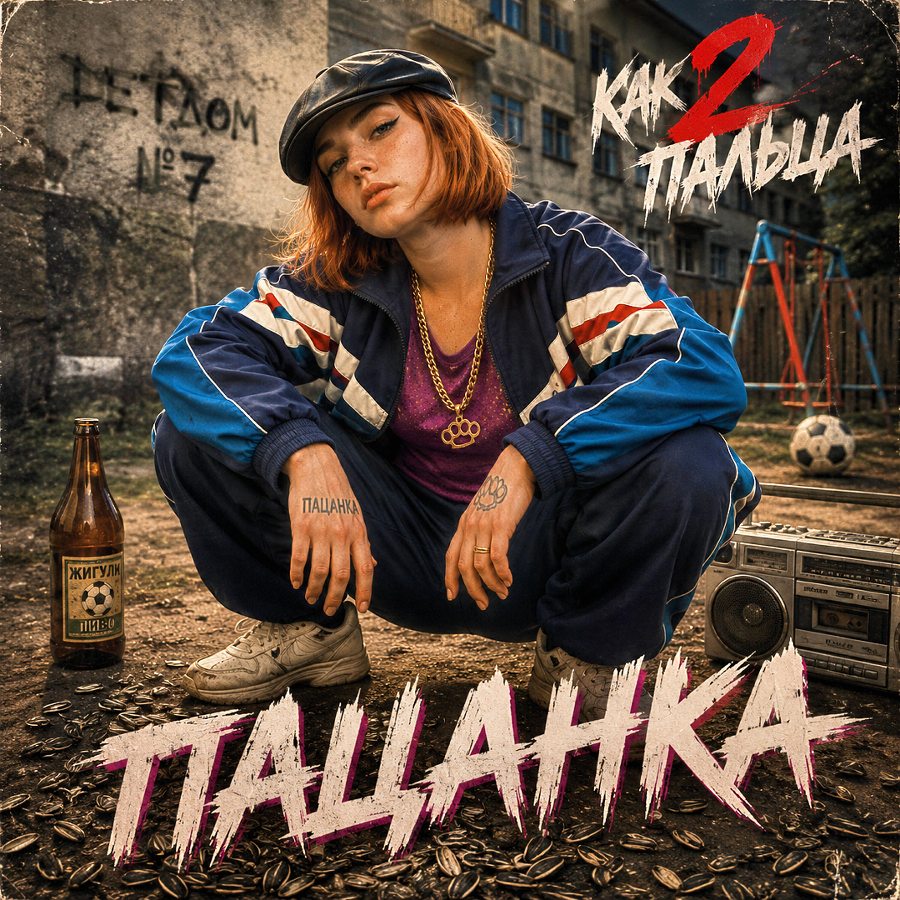 Как 2 пальца