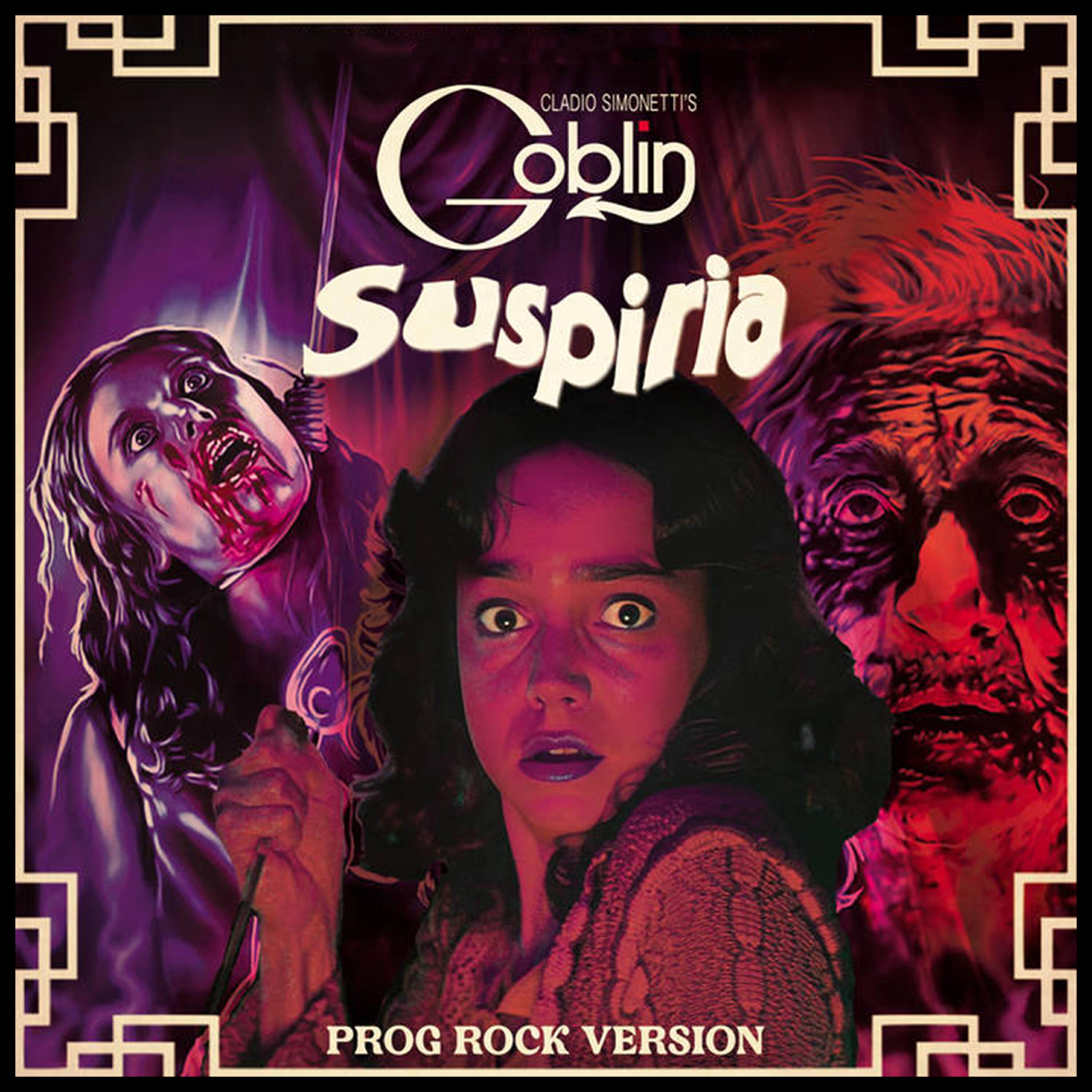 Релиз Suspiria (Prog Rock Version)