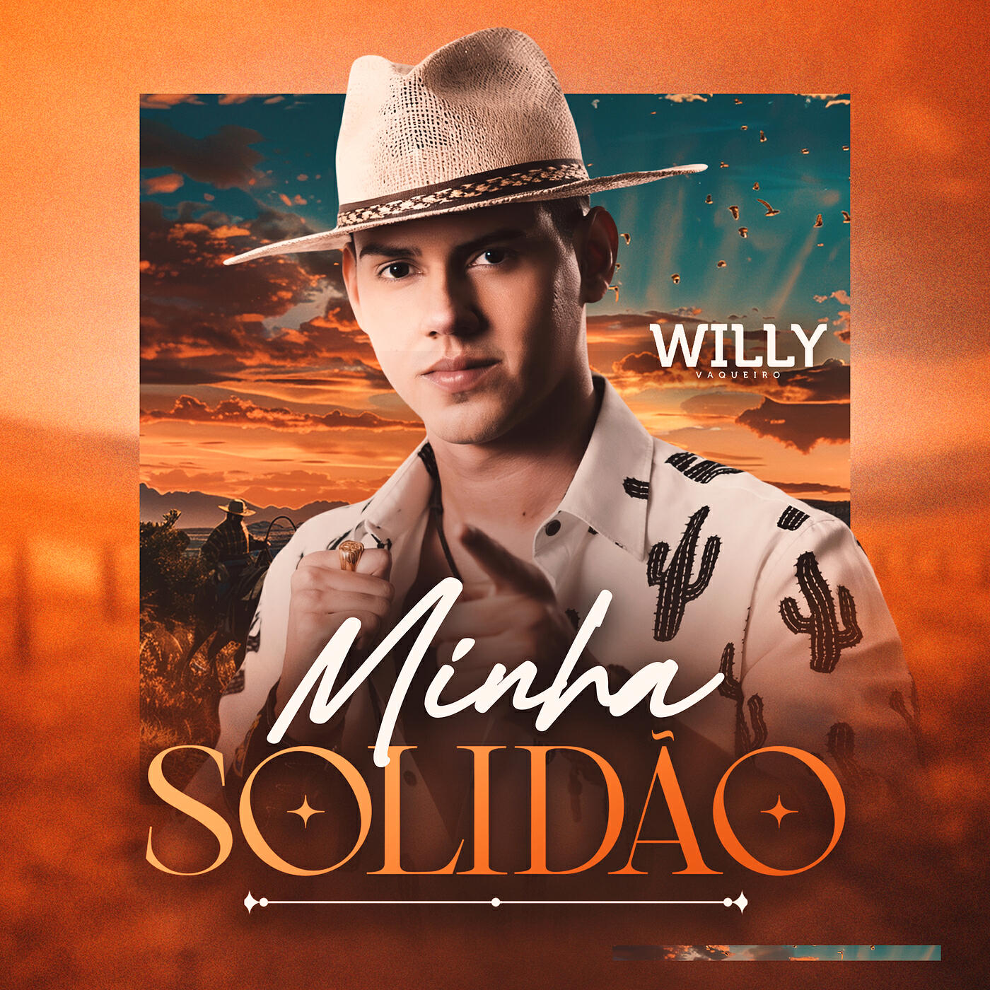Релиз Minha Solidão