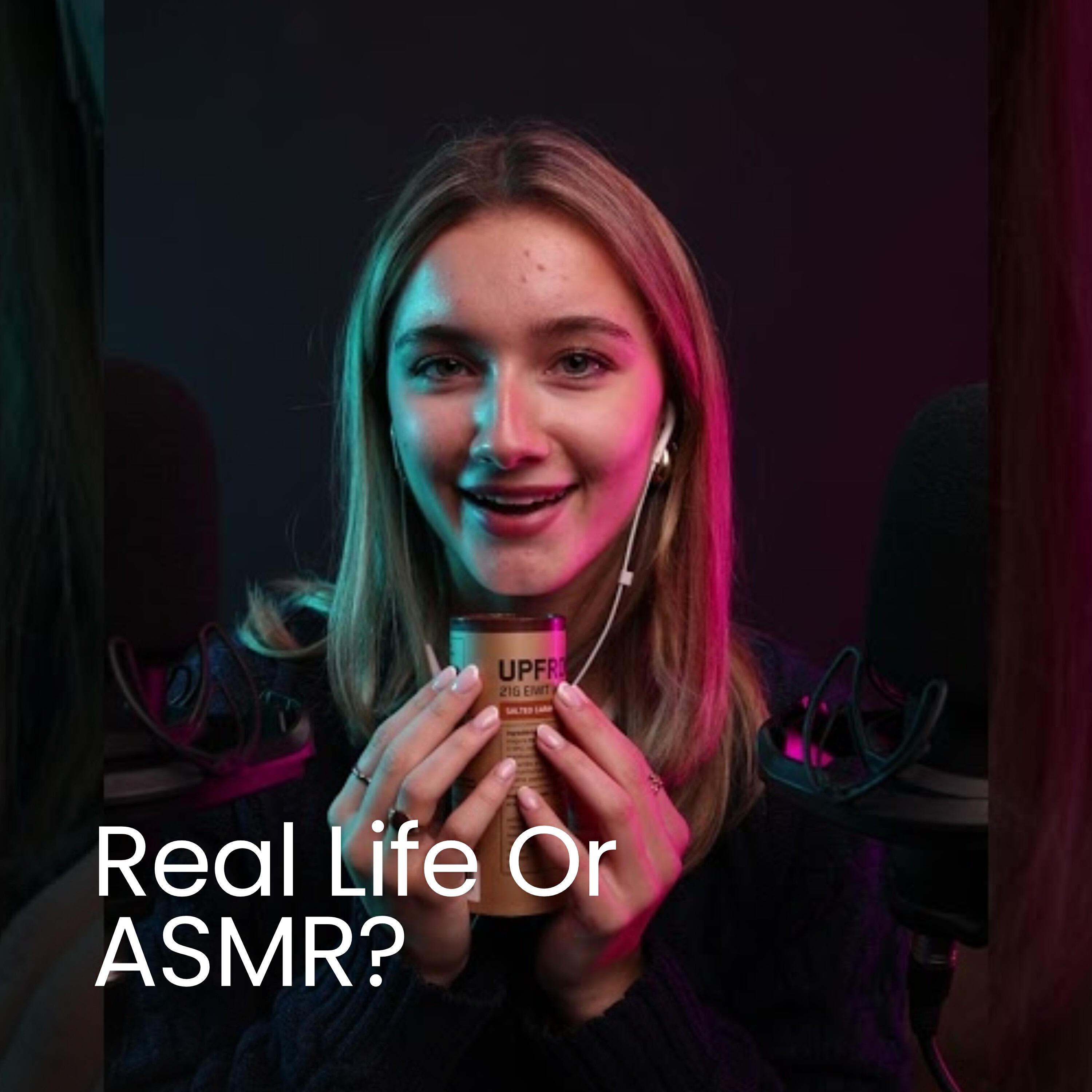 Релиз Can ASMR Beat Real Life? Whisper Test