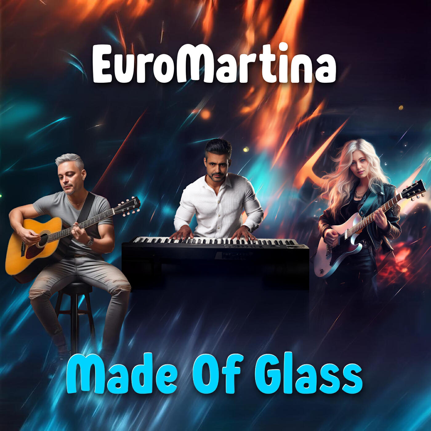 Постер альбома Made of Glass