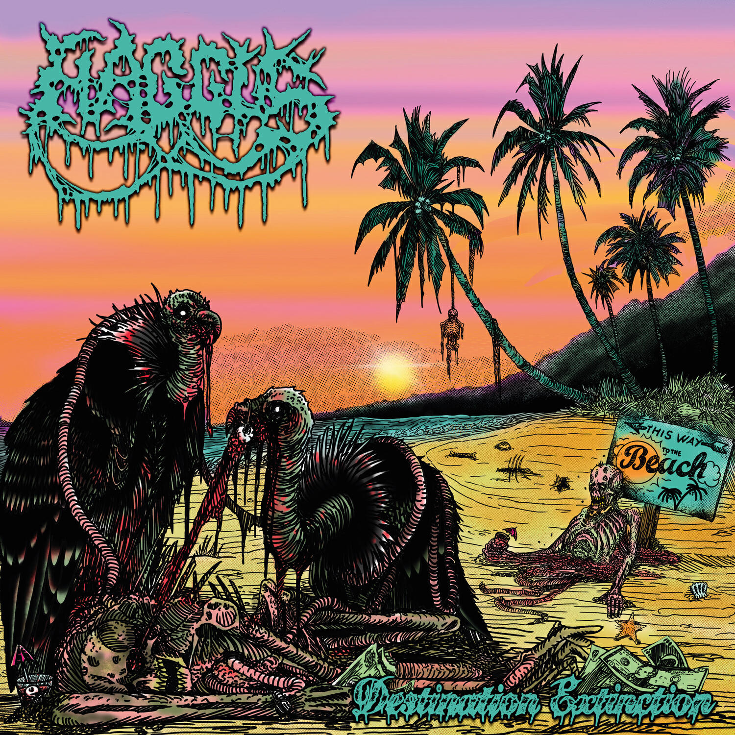 Релиз Destination Extinction