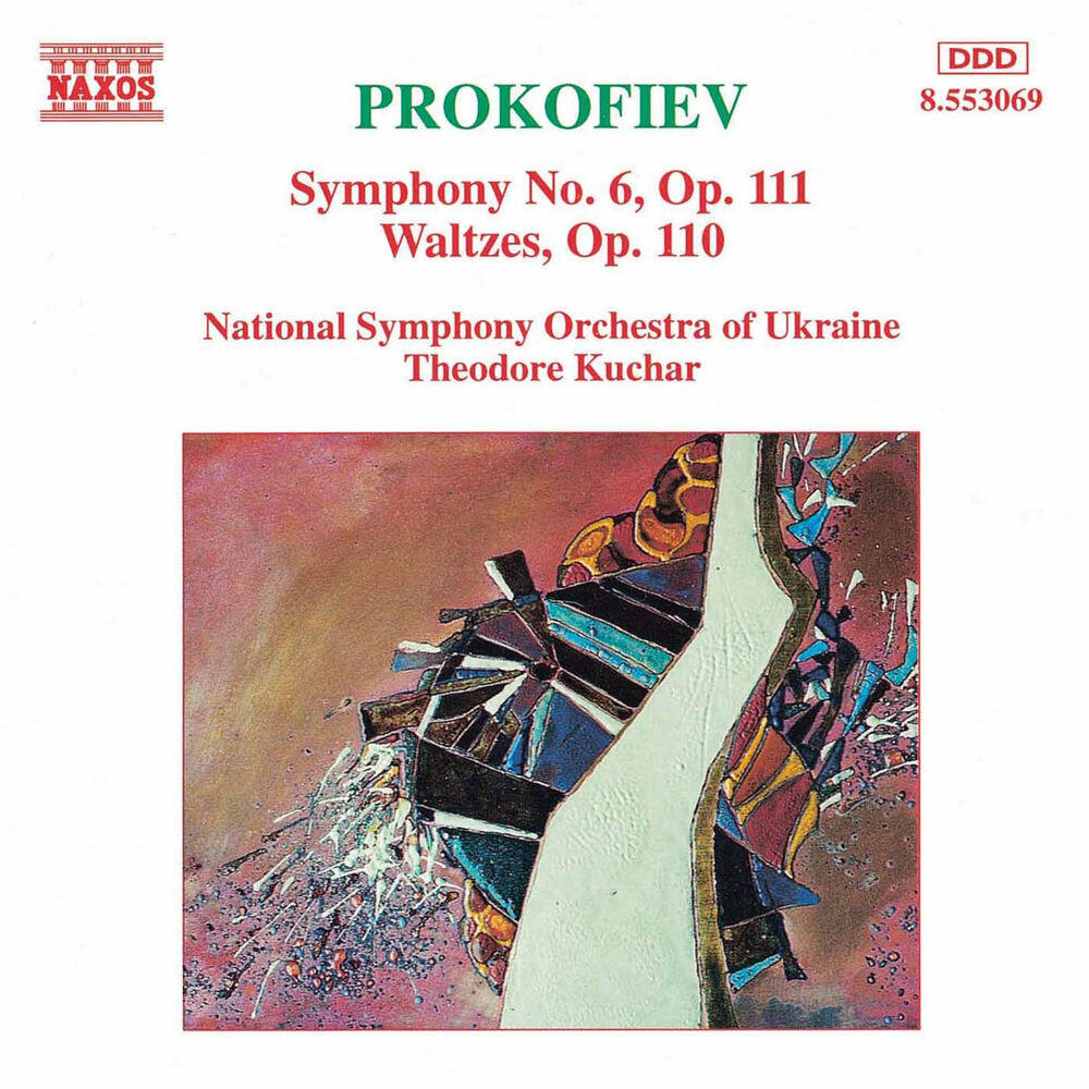 Релиз Prokofiev: Symphony No. 6 / Waltz Suite