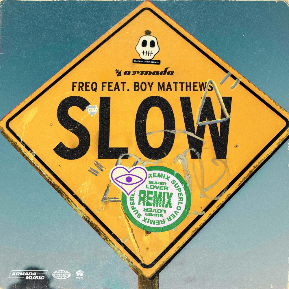 Релиз Slow (Superlover Remix)