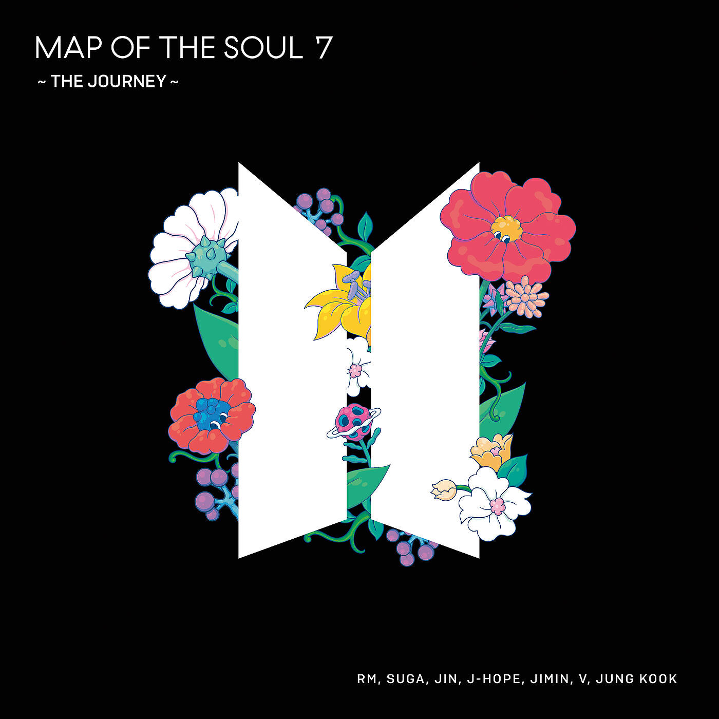 K-POP・アジア BTS/MAP OF THE SOUL 7, ~THE JOURNEY~, BE Альбом MAP OF THE SOUL : 7 ~ THE JOURNEY ~ - BTS - слушать все