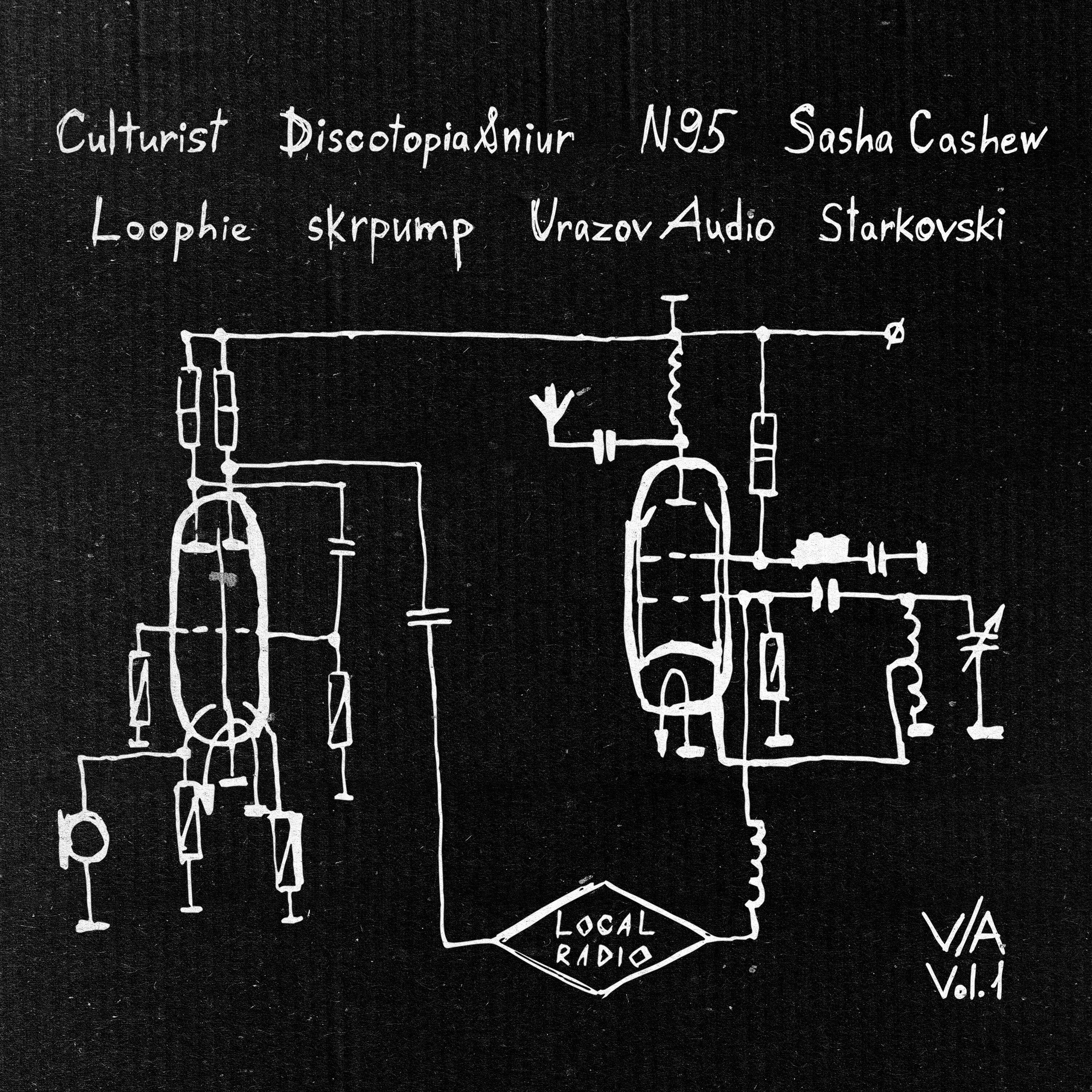 Релиз LOCAL RADIO Various Artists Vol.1