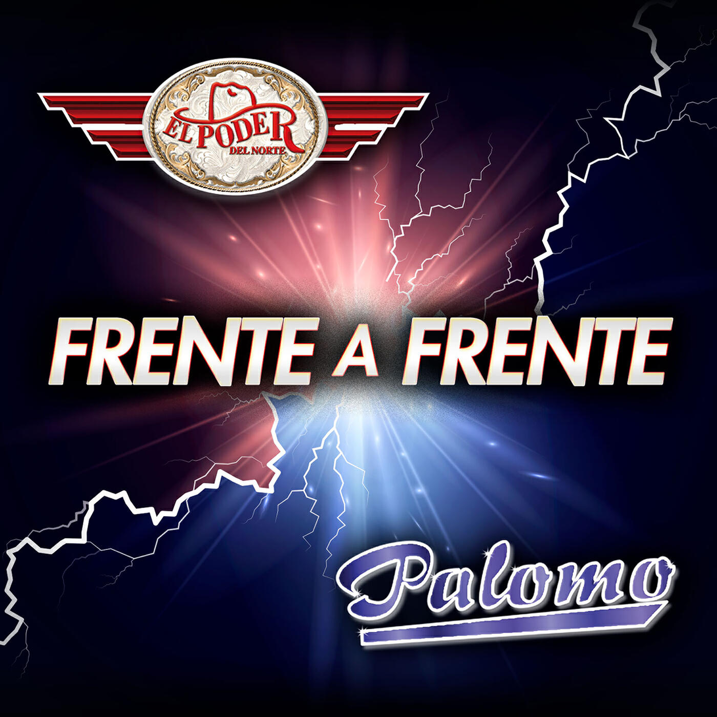 Релиз Frente A Frente El Poder Del Norte - Palomo