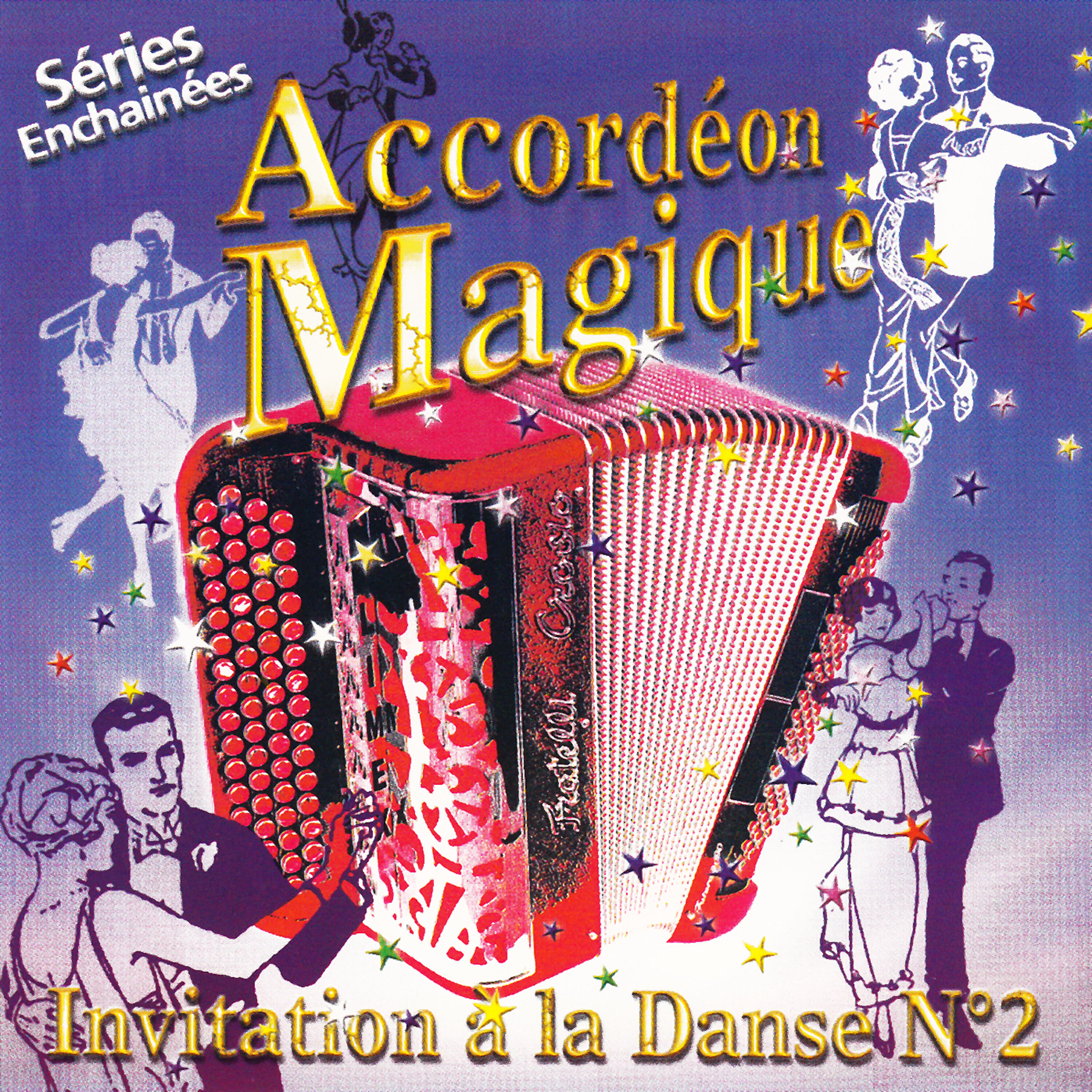 Релиз Accordéon Magique Vol. 1