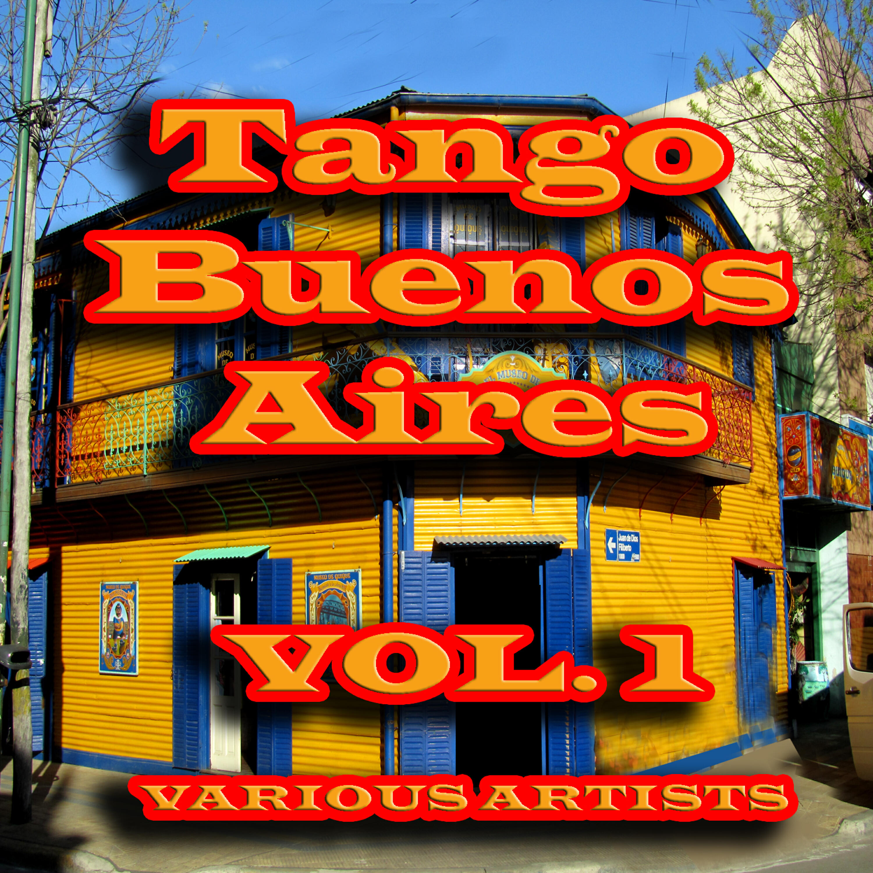 Релиз Tango Buenos Aires, Vol. 1