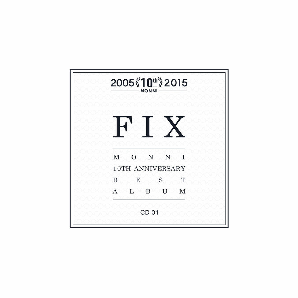 Постер альбома 몽니 10주년 기념 베스트앨범 'Fix' CD1