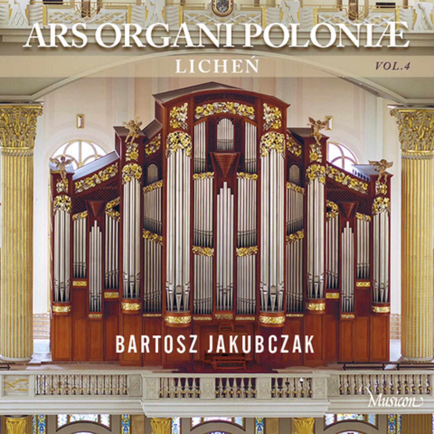 Релиз ARS ORGANI POLONIAE vol.4 Licheń (Instrumental)