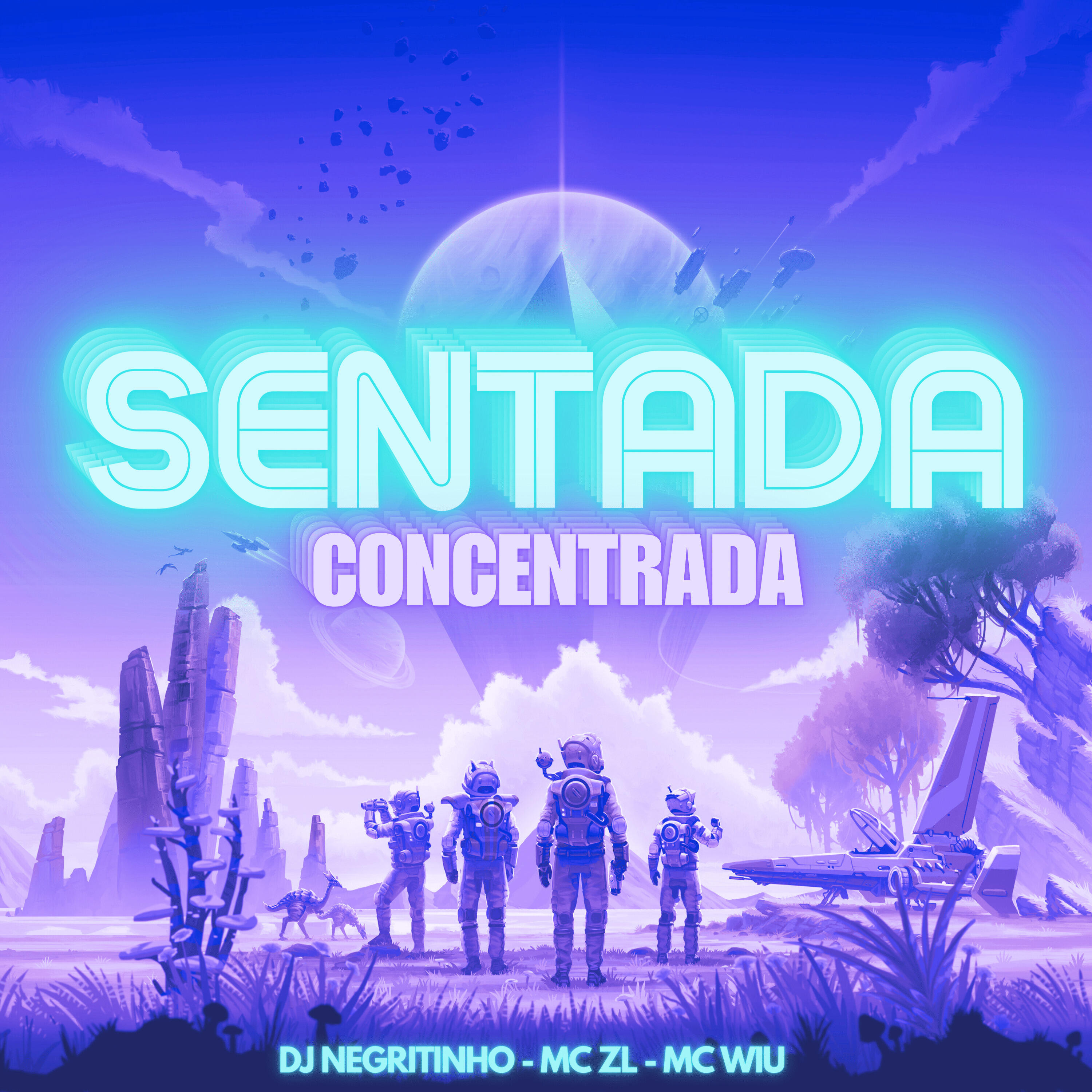 Скачать песню DJ Negritinho, MC ZL, MC Wiu - Senta Concentrada бесплатно в MP3 для Android и iOS
