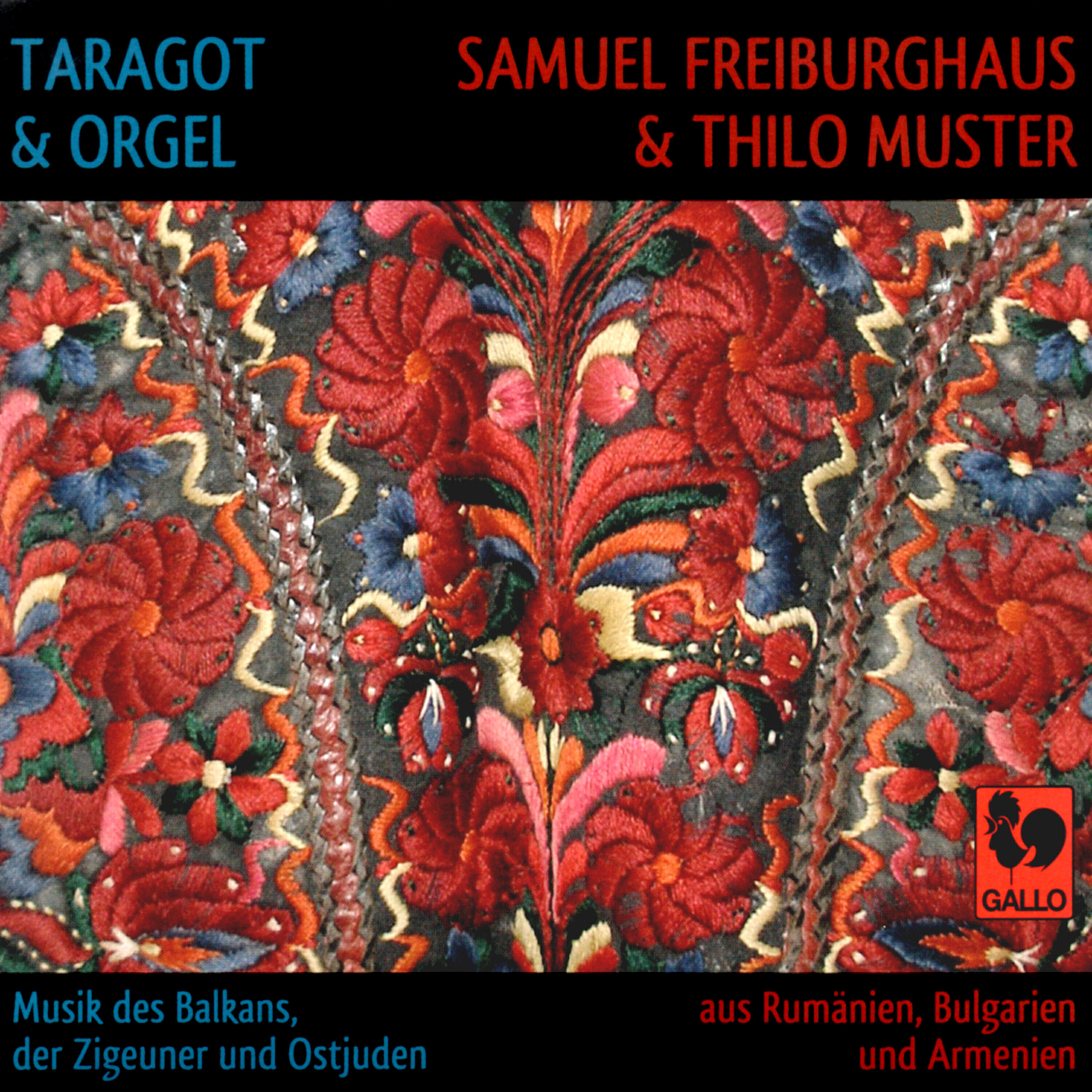 Релиз Taragot & Organ: Music of the Balkans, Gypsy and Klezmer (Taragot & orgue: musique des Balkans, tzigane et klezmer)